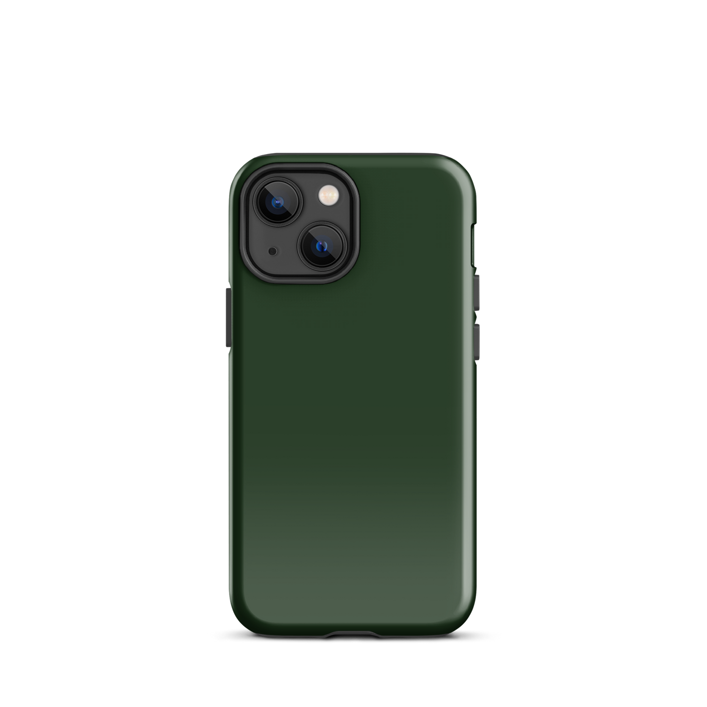 iPhone® Hardcase Handyhülle Mystic Forest tannengrün