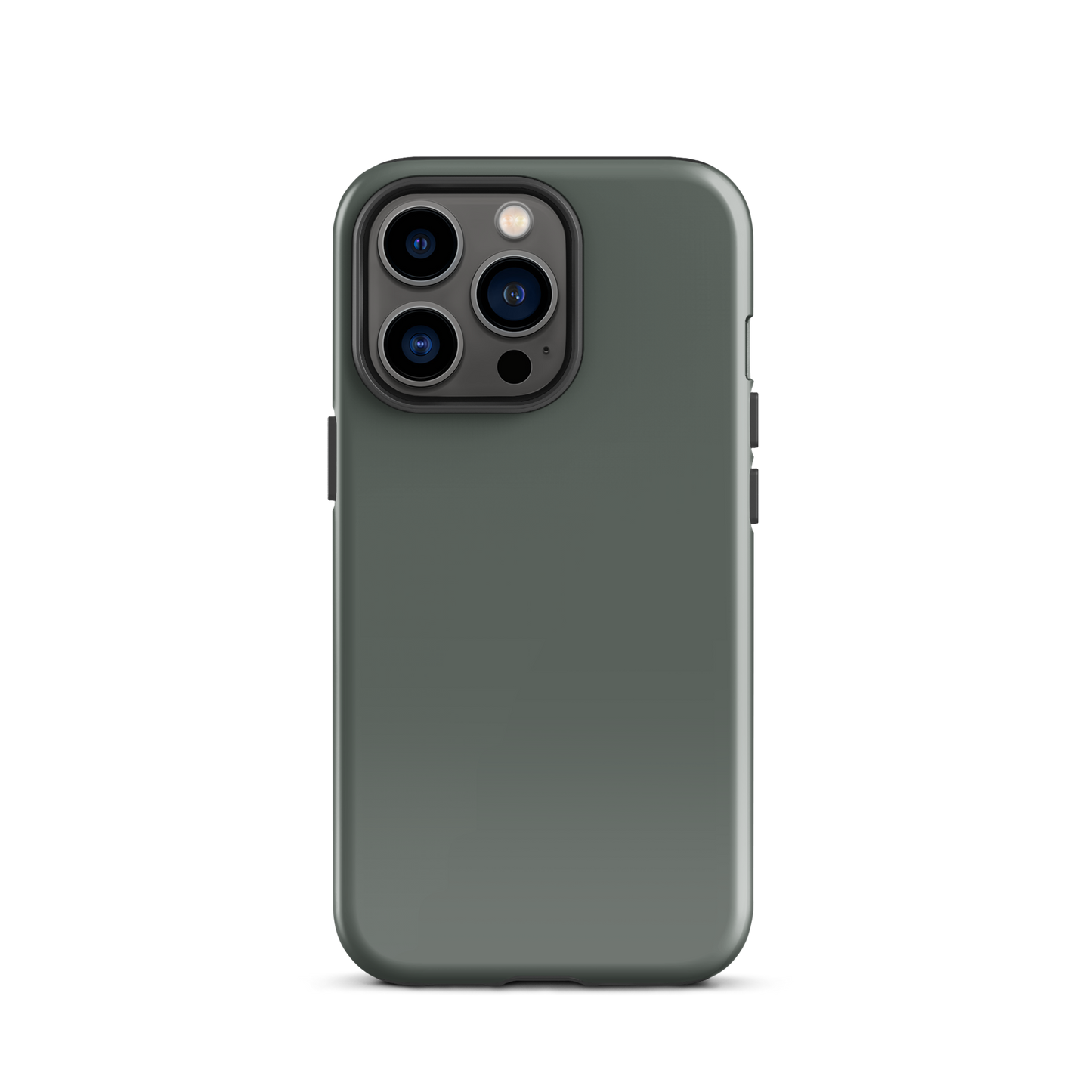 iPhone® Hardcase Handyhülle Forest Stone graugrün
