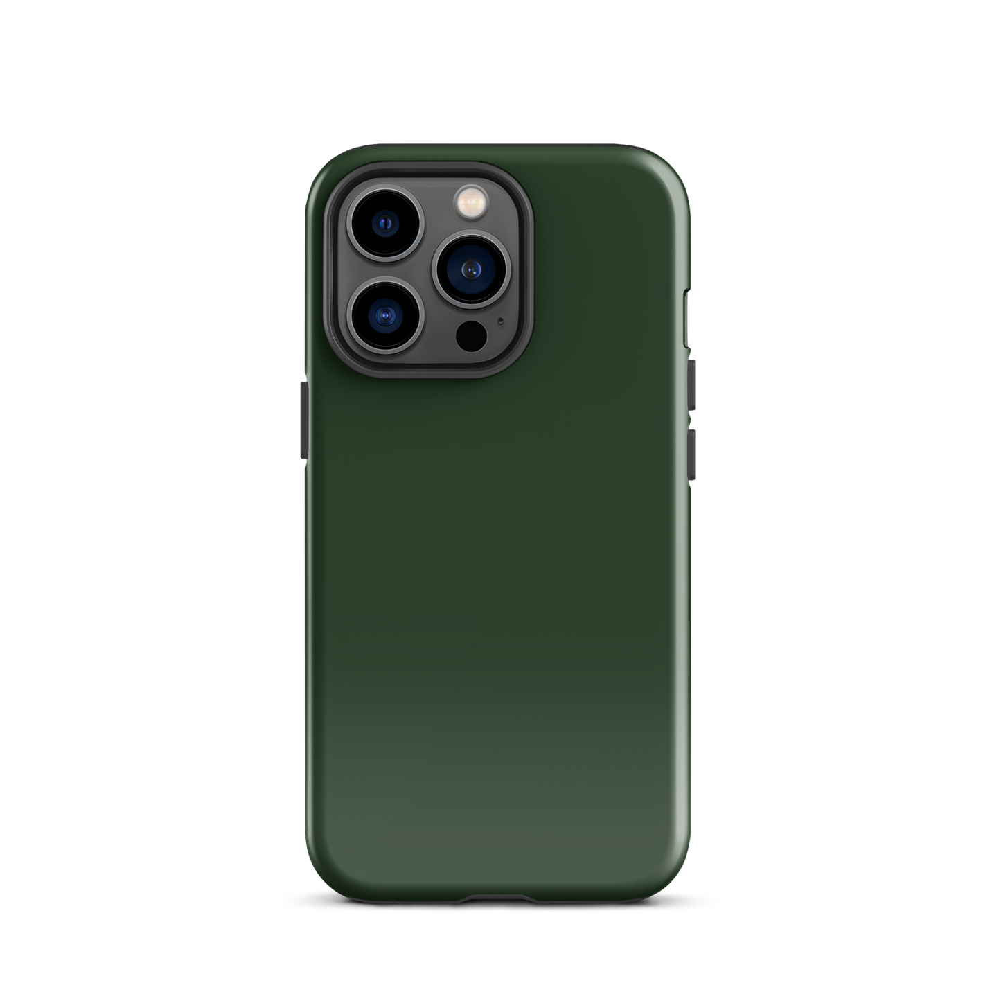 iPhone® Hardcase Handyhülle Mystic Forest tannengrün