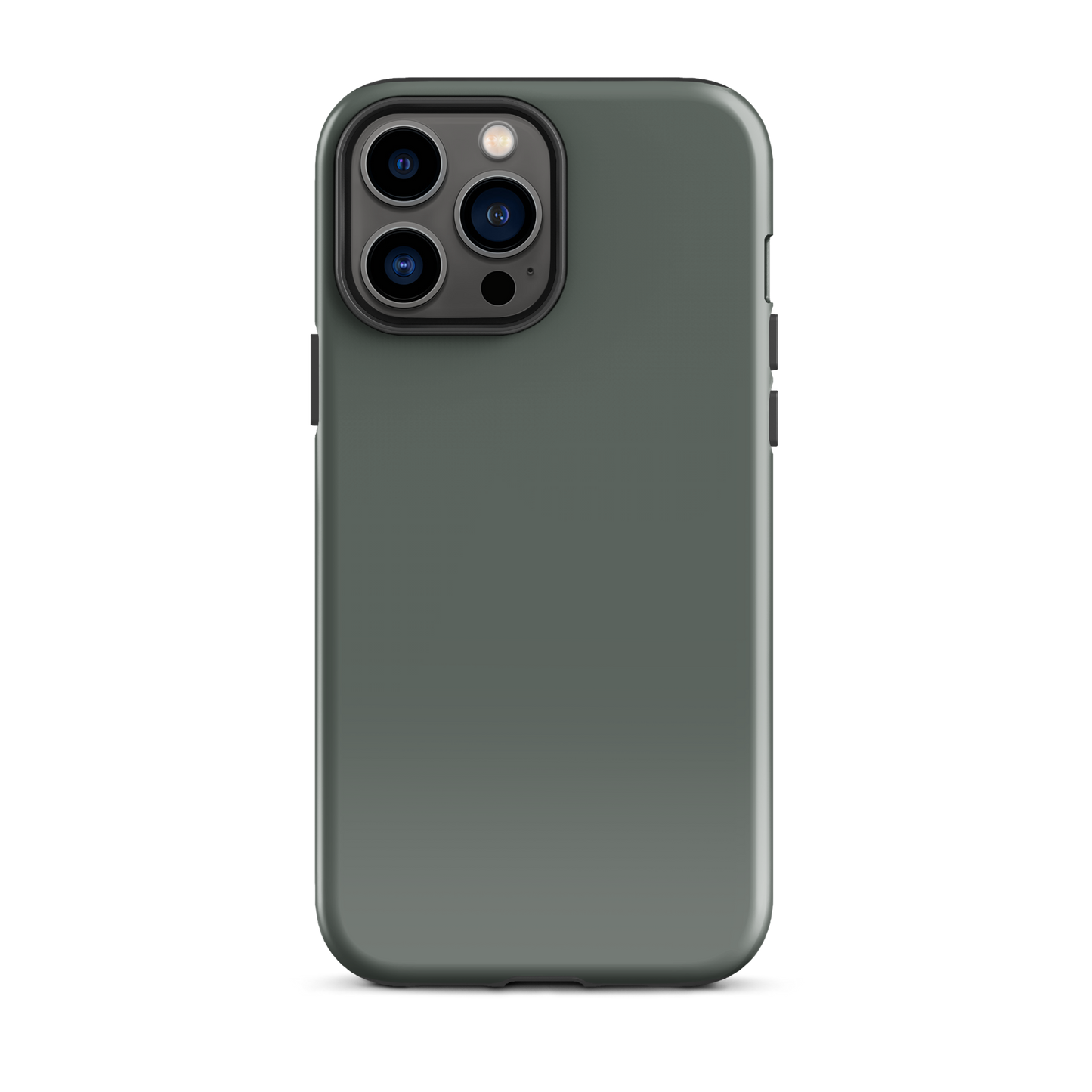 iPhone® Hardcase Handyhülle Forest Stone graugrün