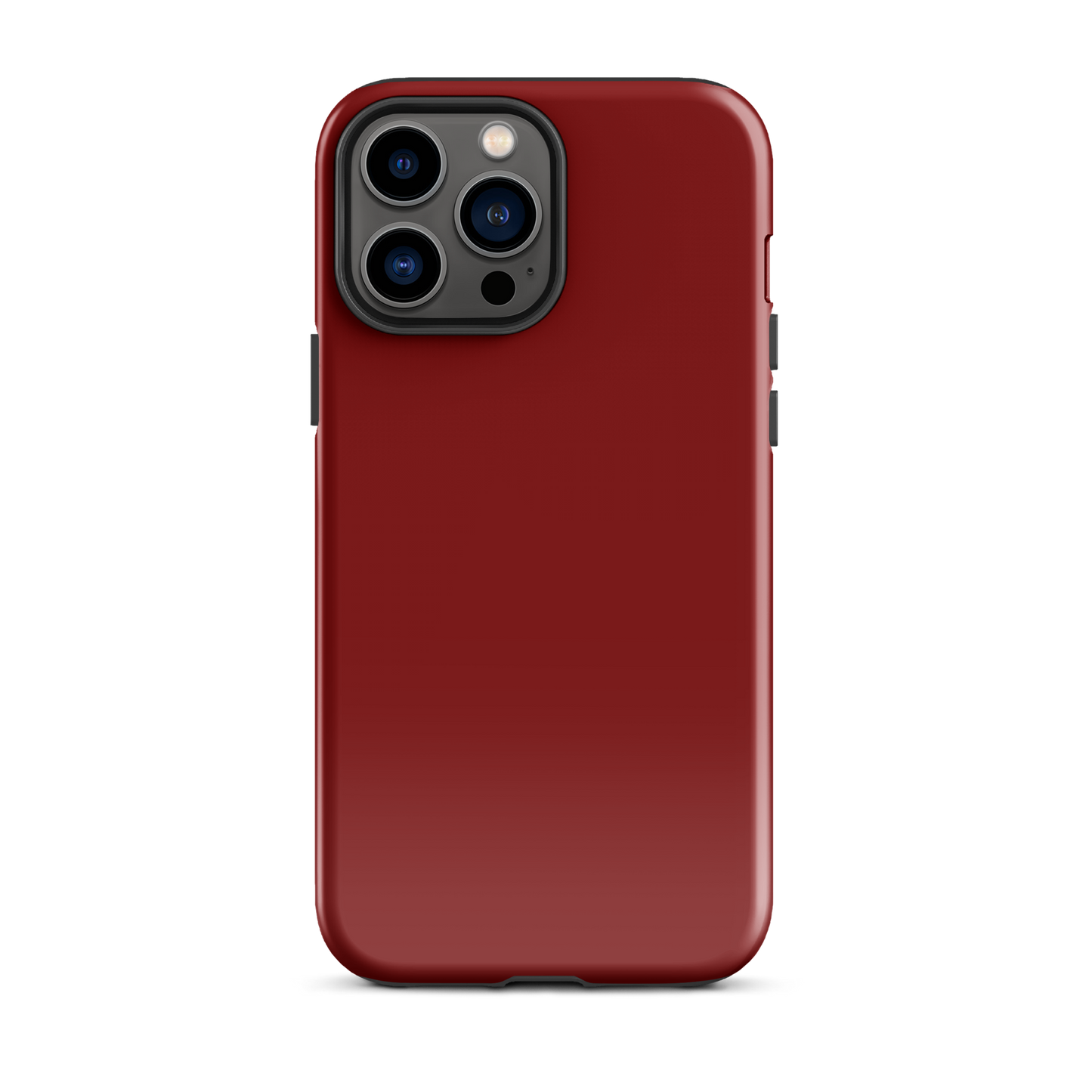 iPhone® Hardcase Handyhülle Rich Burgundy burgunderrot