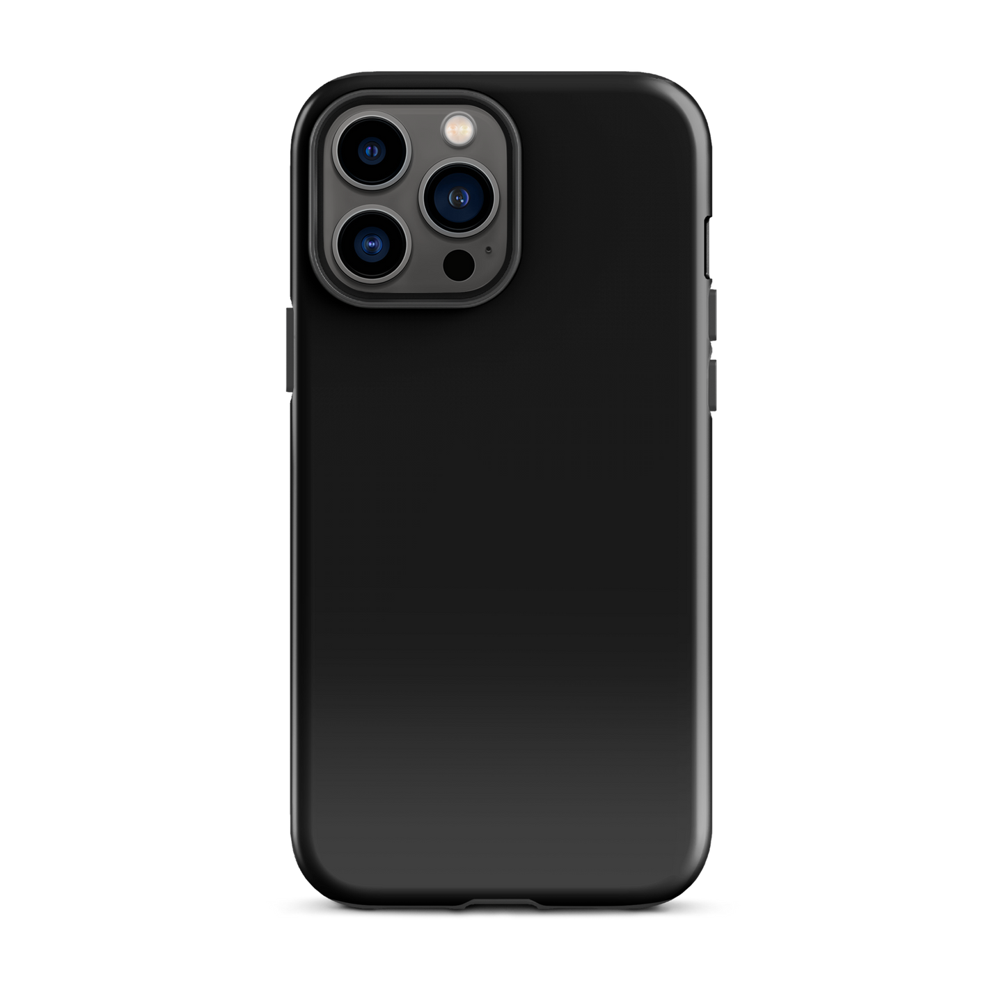 iPhone® Hardcase Handyhülle Deep Space Black schwarz