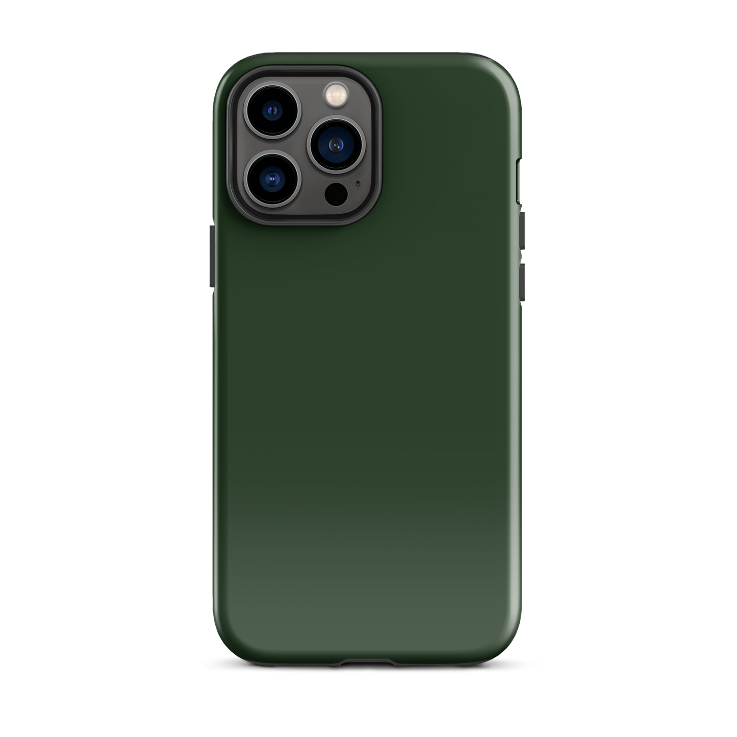 iPhone® Hardcase Handyhülle Mystic Forest tannengrün