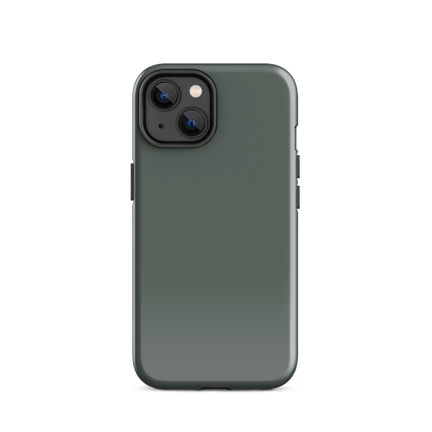 iPhone® Hardcase Handyhülle Forest Stone graugrün