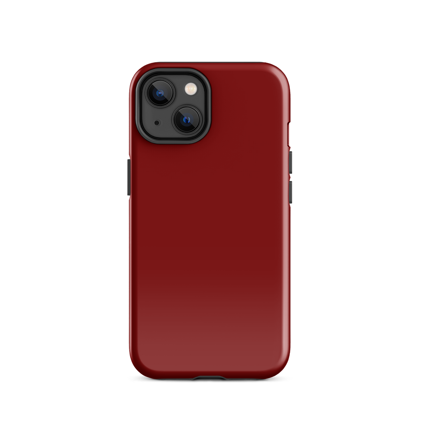 iPhone® Hardcase Handyhülle Rich Burgundy burgunderrot