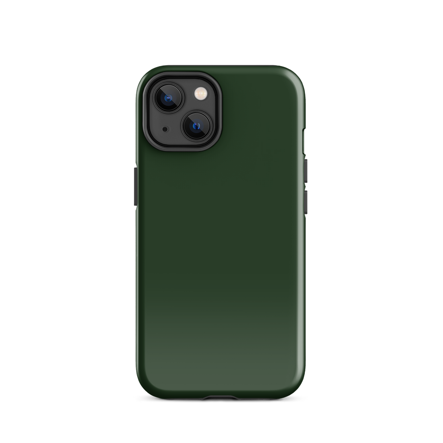 iPhone® Hardcase Handyhülle Mystic Forest tannengrün