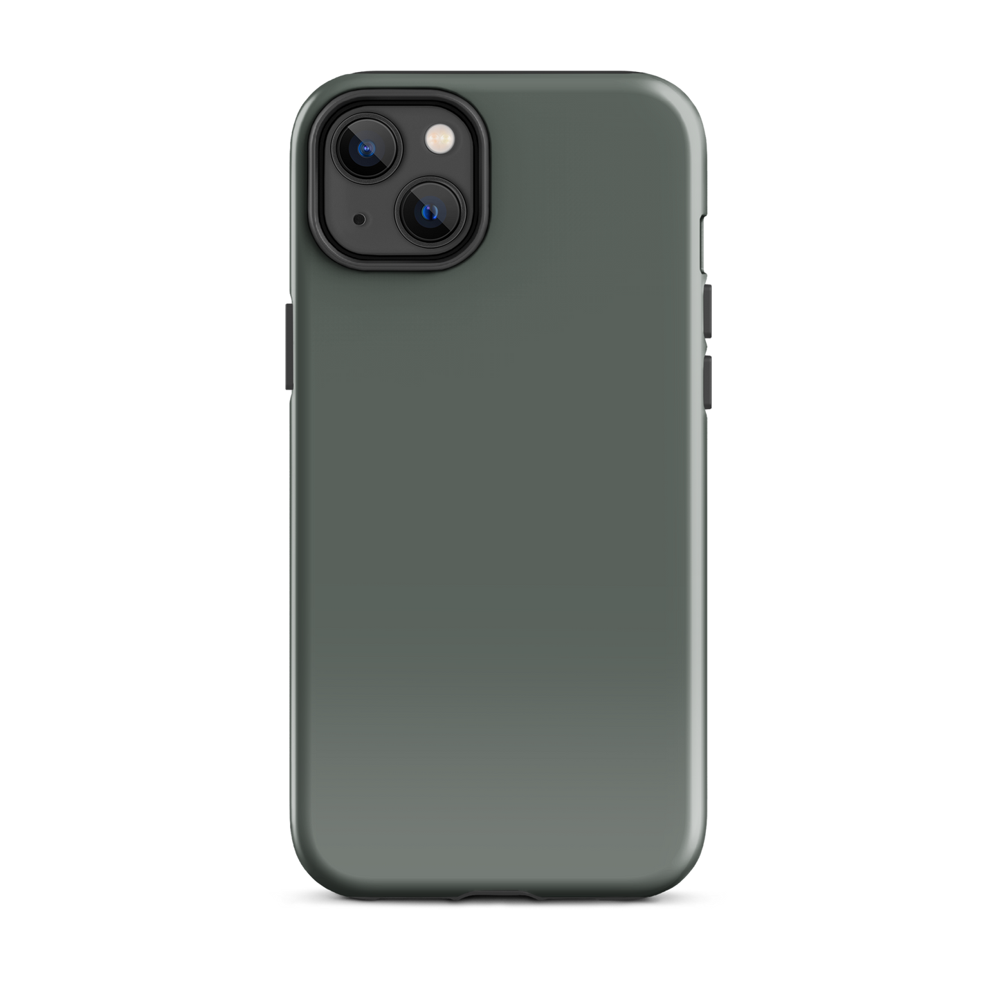 iPhone® Hardcase Handyhülle Forest Stone graugrün