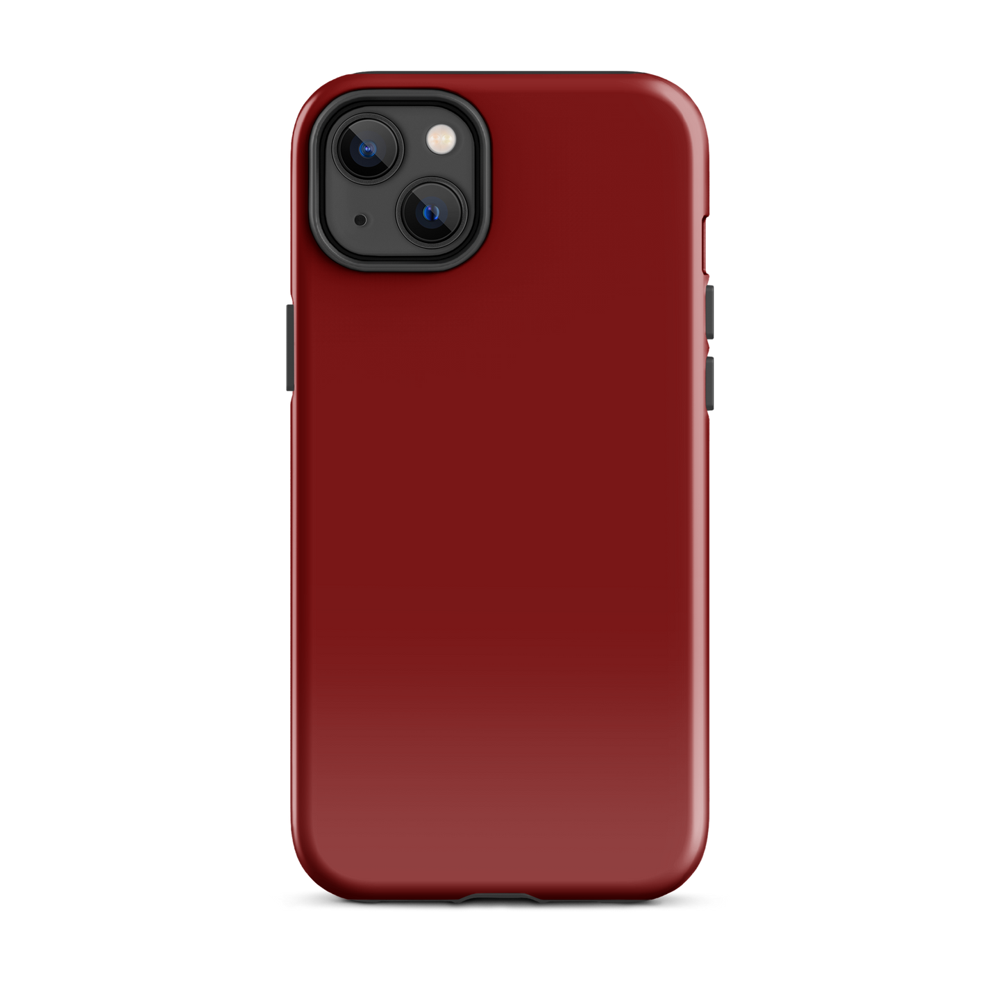 iPhone® Hardcase Handyhülle Rich Burgundy burgunderrot