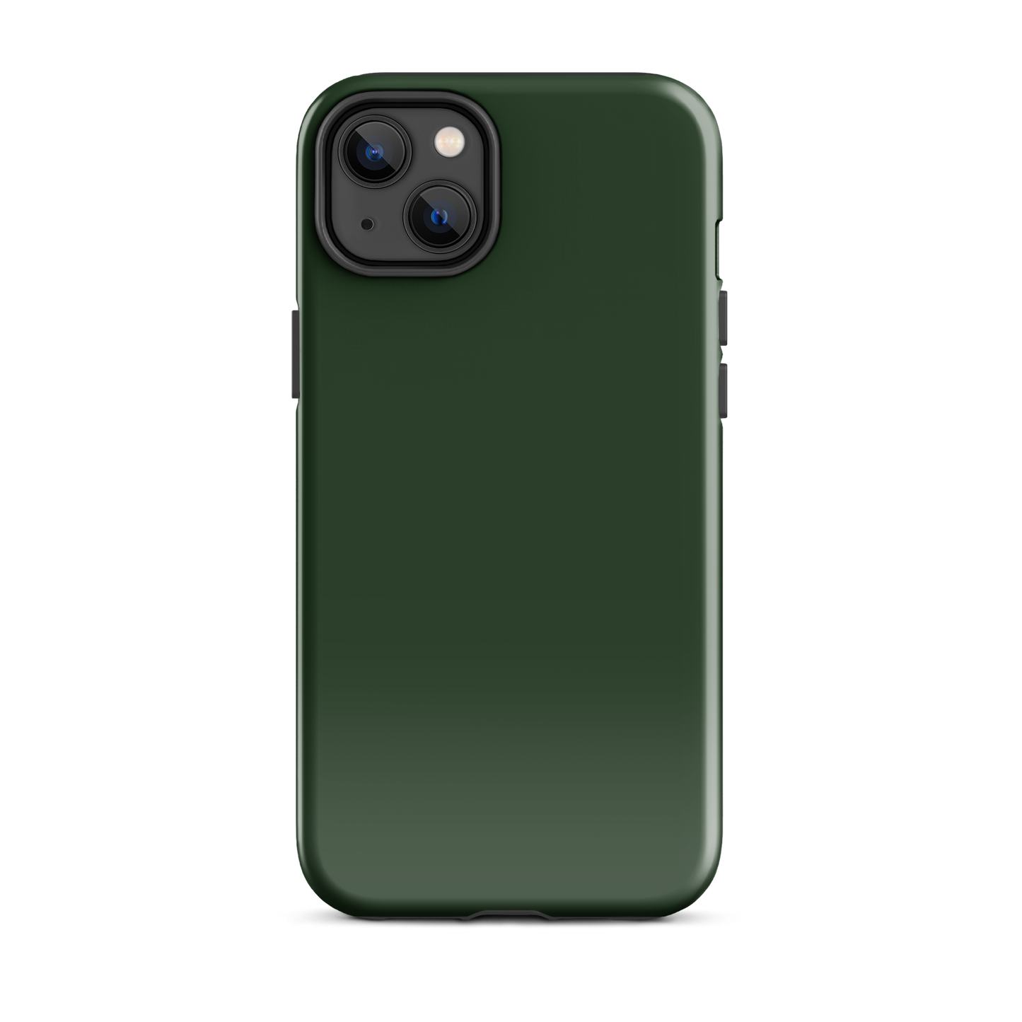 iPhone® Hardcase Handyhülle Mystic Forest tannengrün