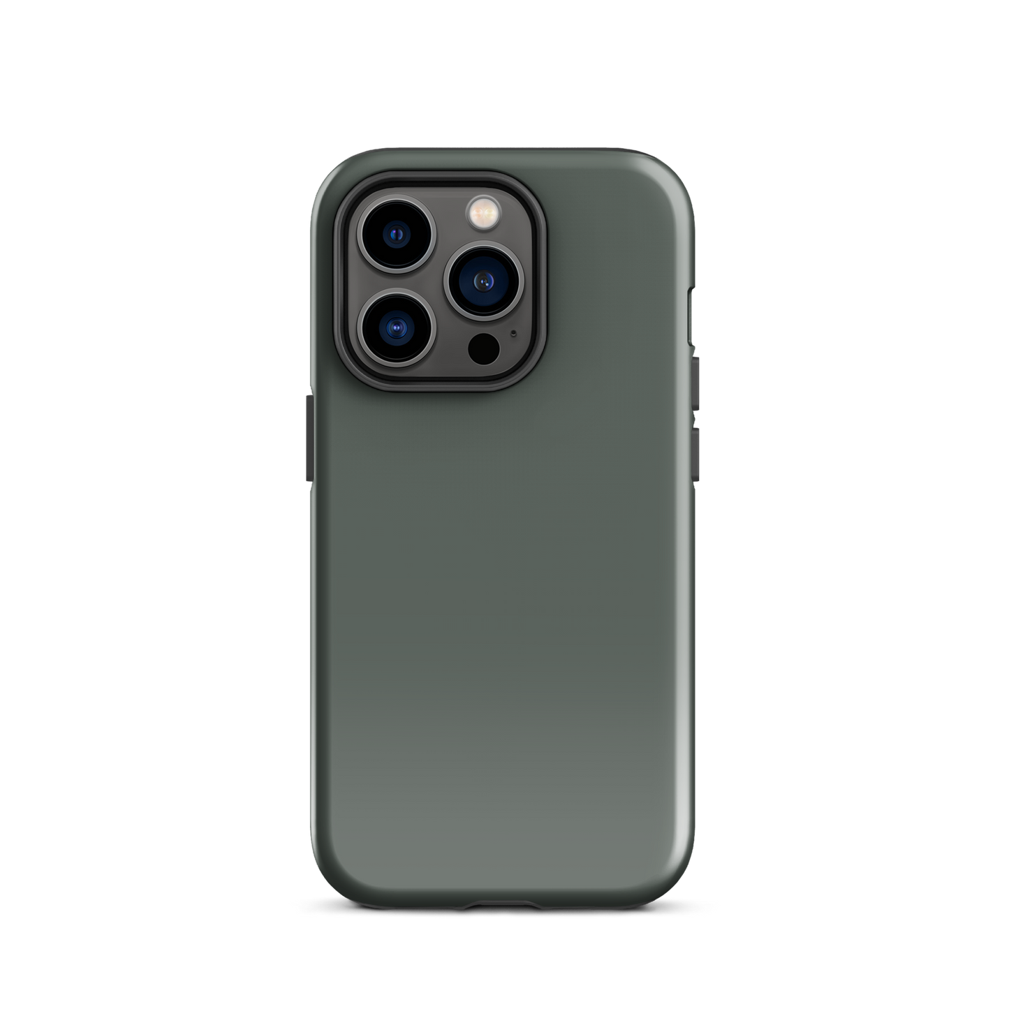 iPhone® Hardcase Handyhülle Forest Stone graugrün