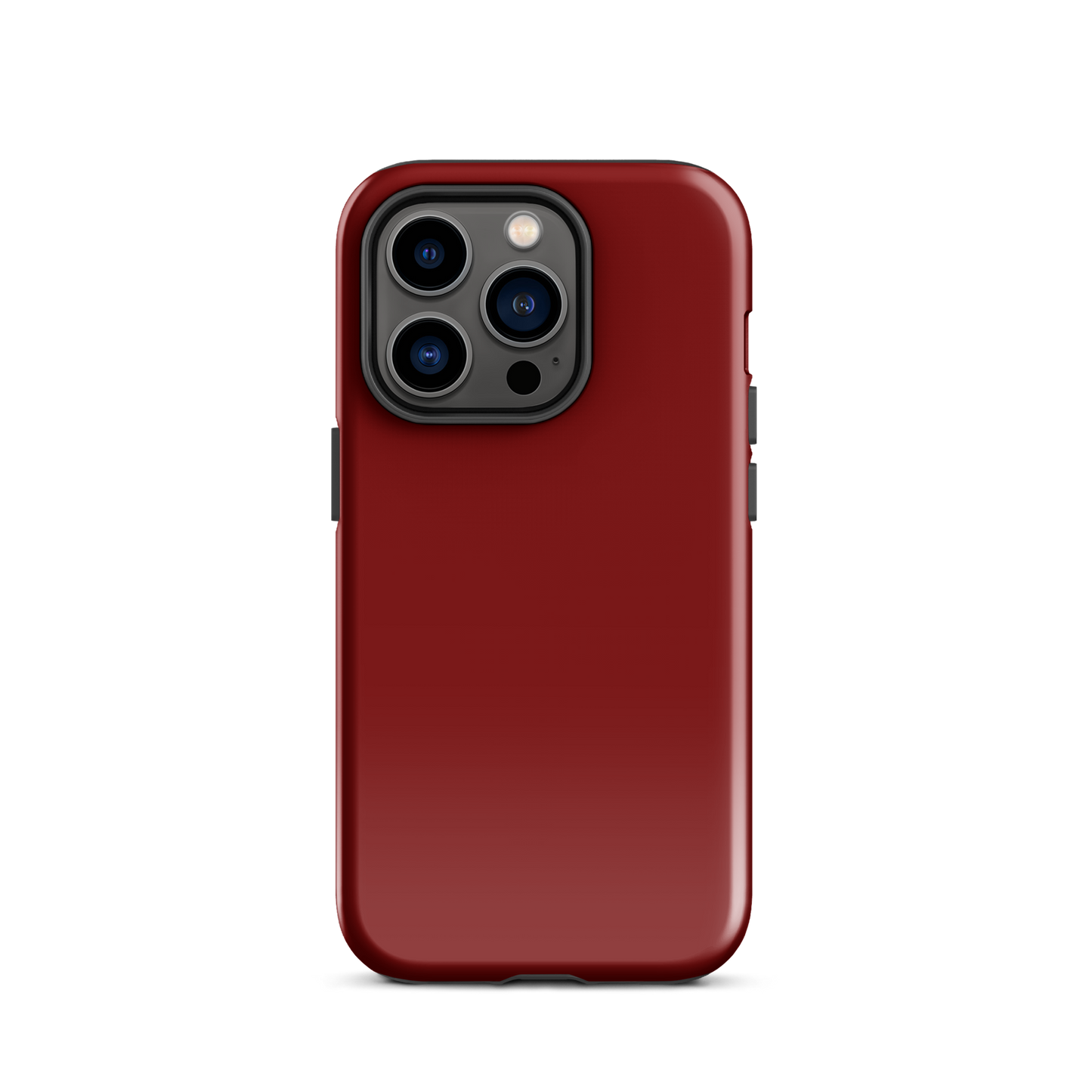 iPhone® Hardcase Handyhülle Rich Burgundy burgunderrot