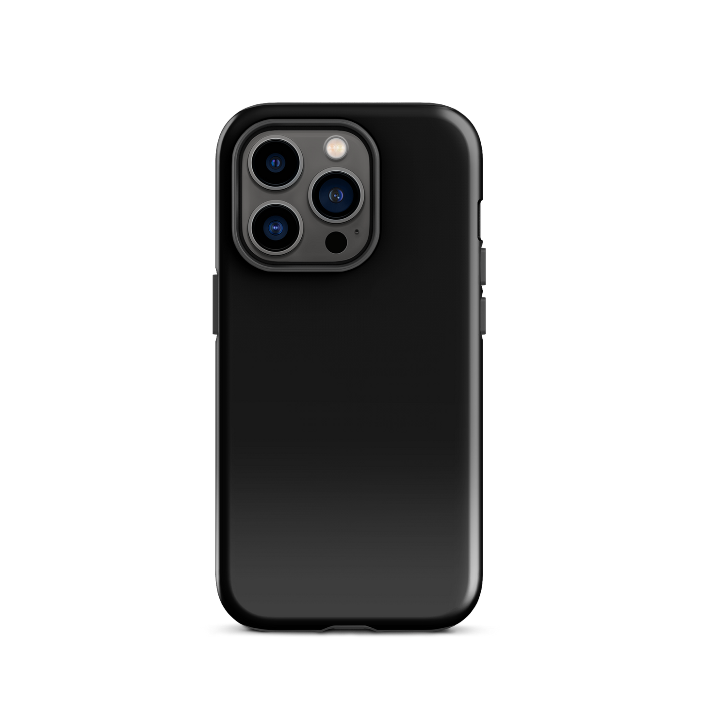 iPhone® Hardcase Handyhülle Deep Space Black schwarz