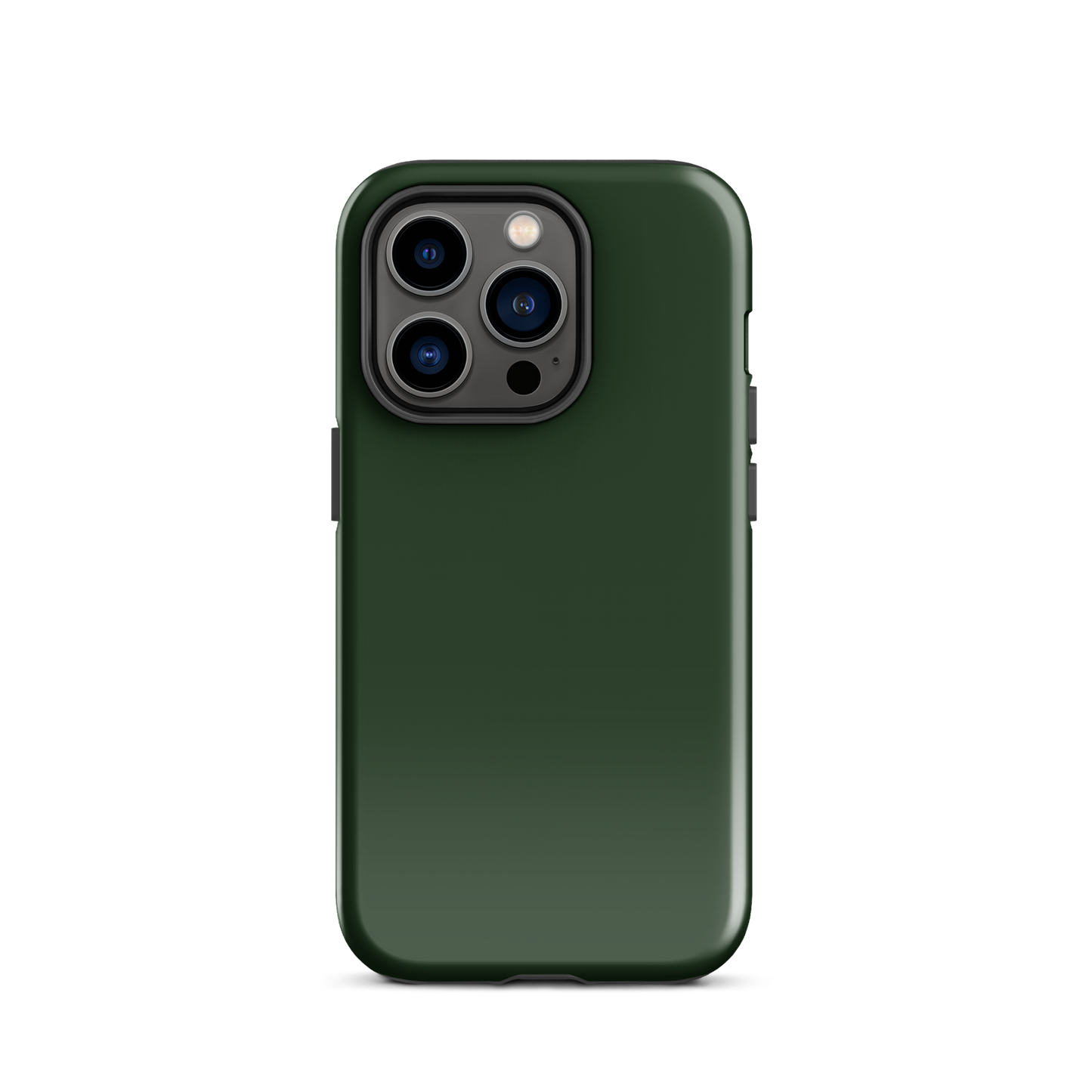 iPhone® Hardcase Handyhülle Mystic Forest tannengrün