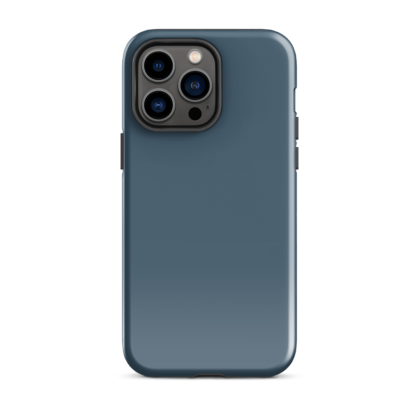 iPhone® Hardcase Handyhülle Midnight Saphire ozeanblau