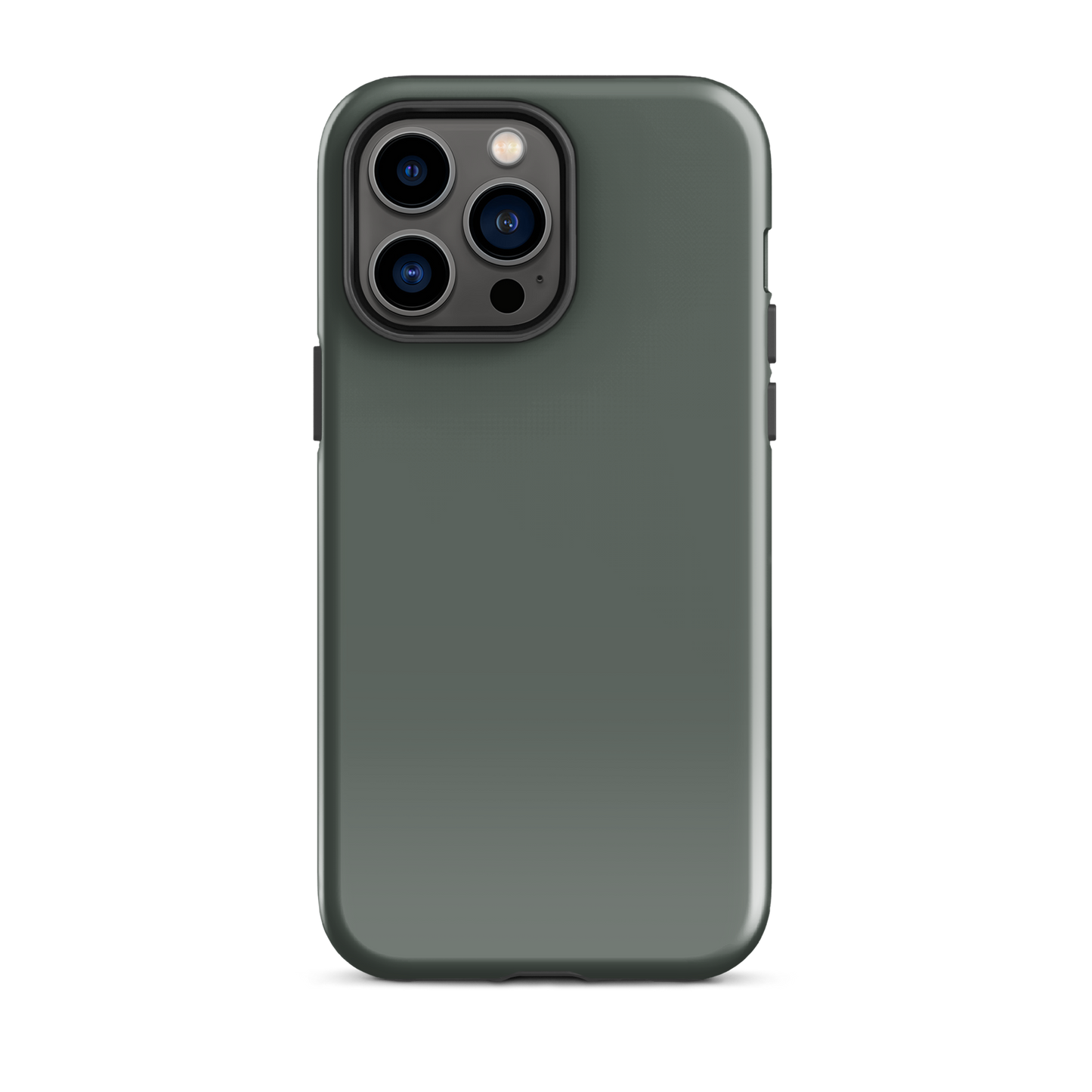iPhone® Hardcase Handyhülle Forest Stone graugrün