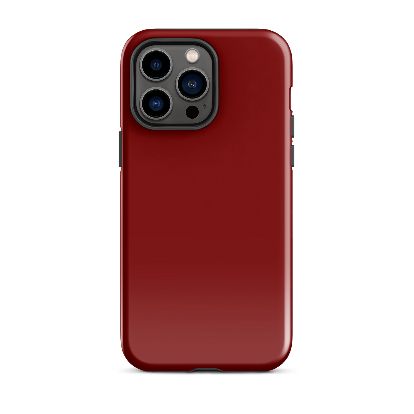 iPhone® Hardcase Handyhülle Rich Burgundy burgunderrot