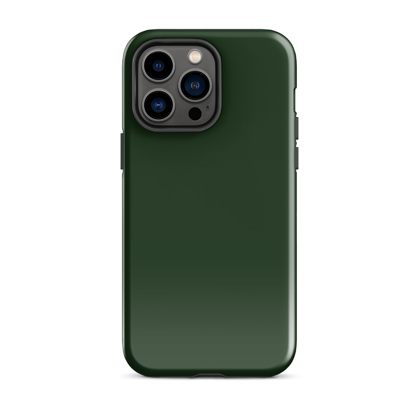 iPhone® Hardcase Handyhülle Mystic Forest tannengrün