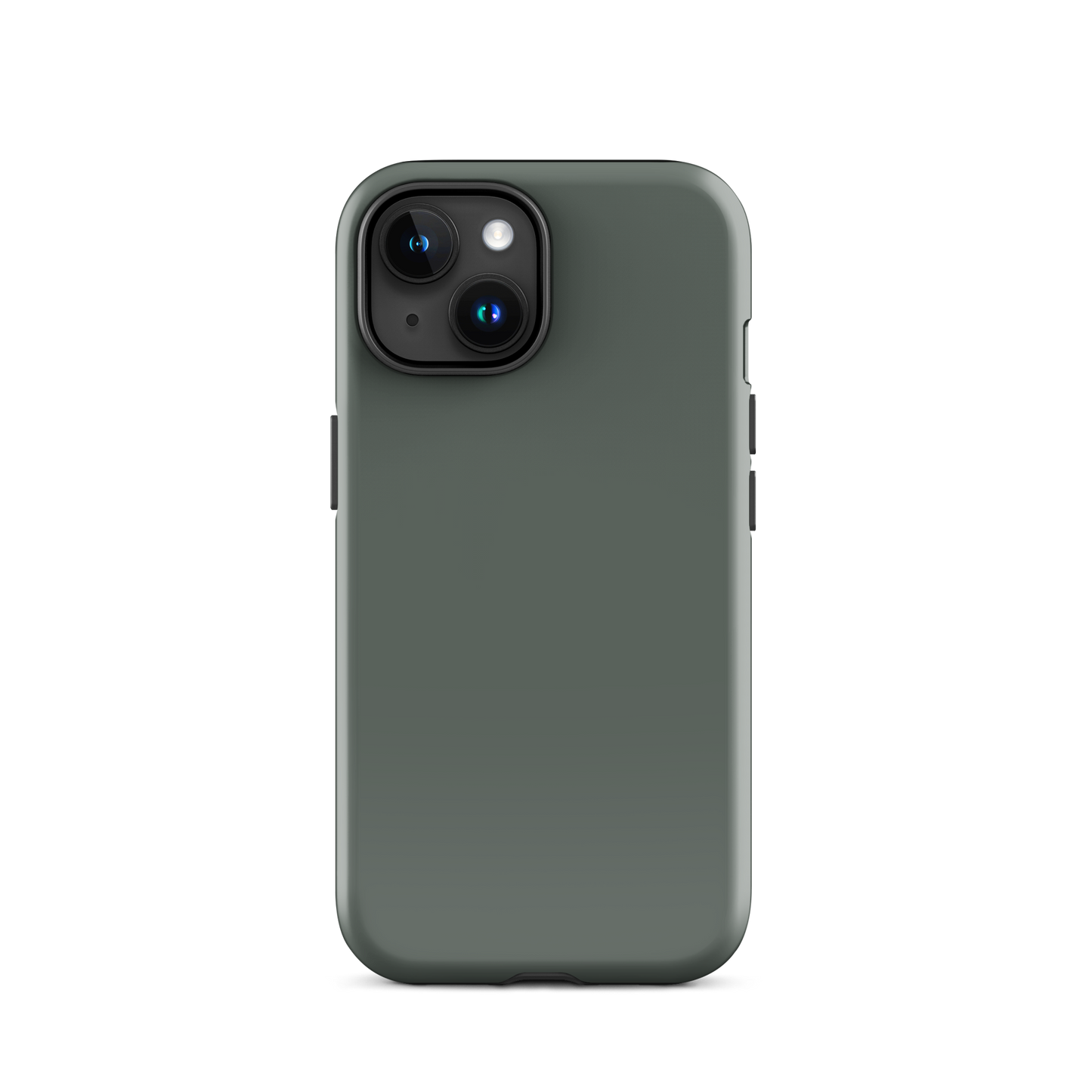iPhone® Hardcase Handyhülle Forest Stone graugrün