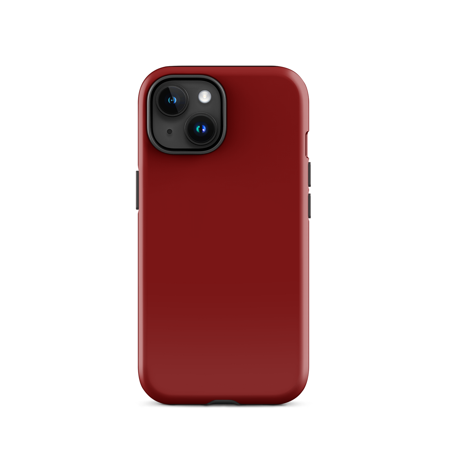 iPhone® Hardcase Handyhülle Rich Burgundy burgunderrot