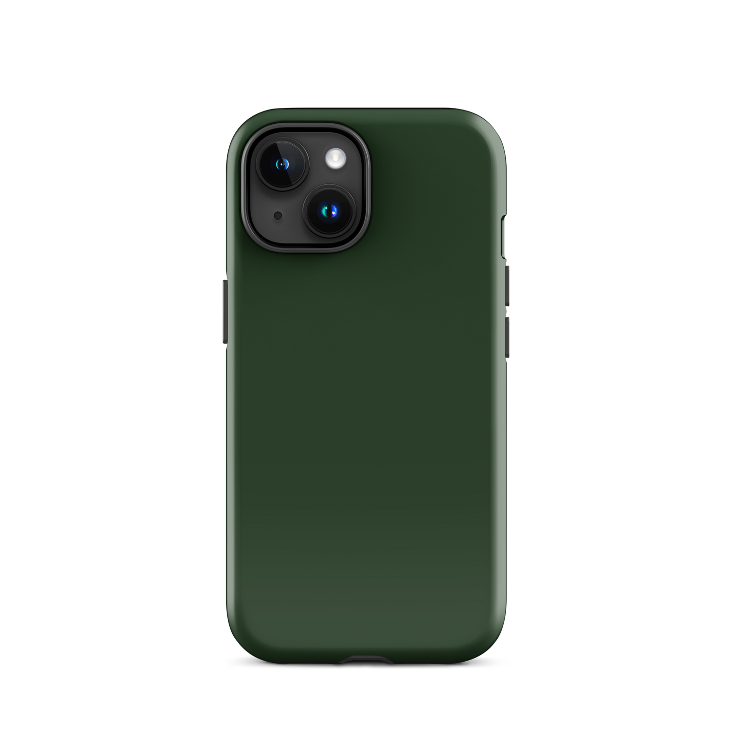 iPhone® Hardcase Handyhülle Mystic Forest tannengrün