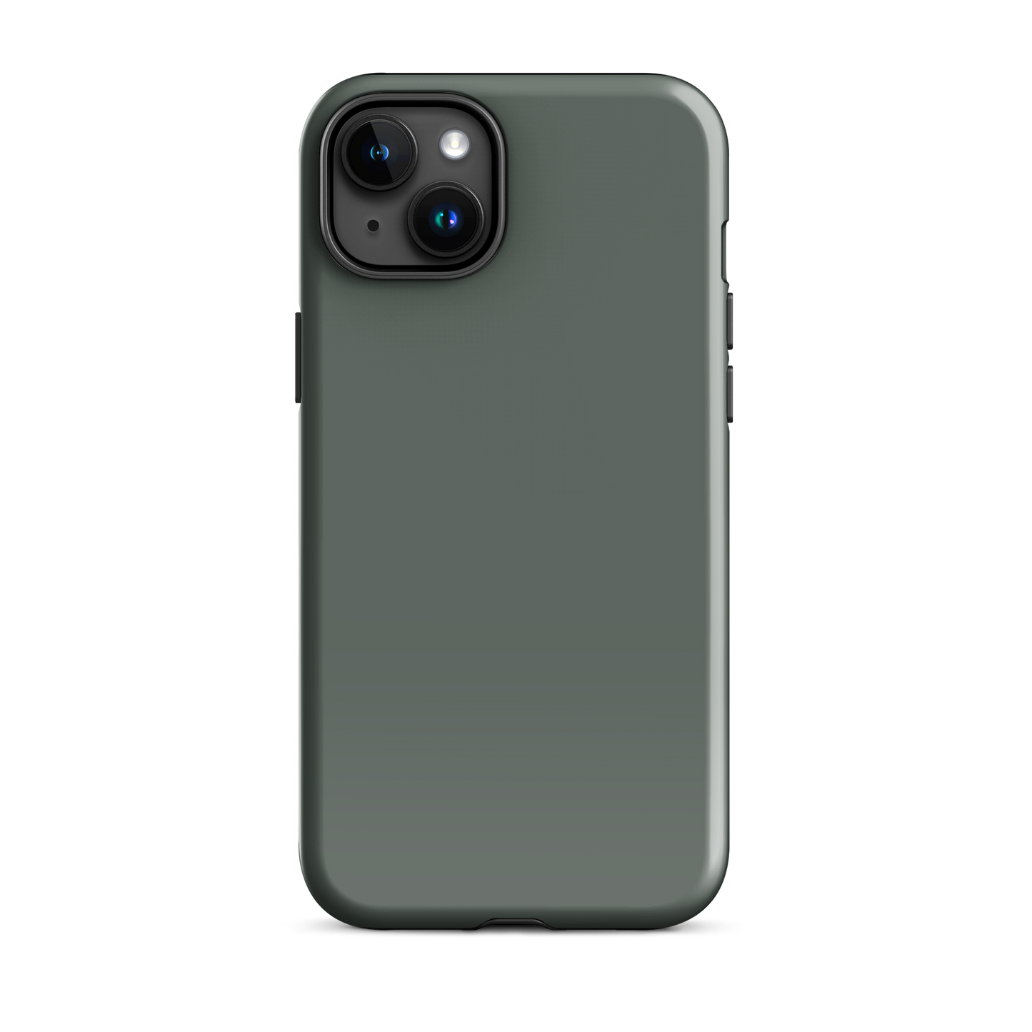 iPhone® Hardcase Handyhülle Forest Stone graugrün