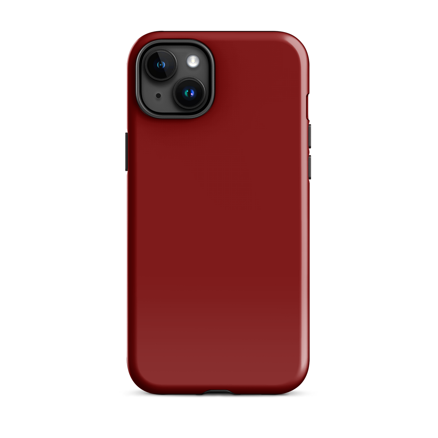 iPhone® Hardcase Handyhülle Rich Burgundy burgunderrot