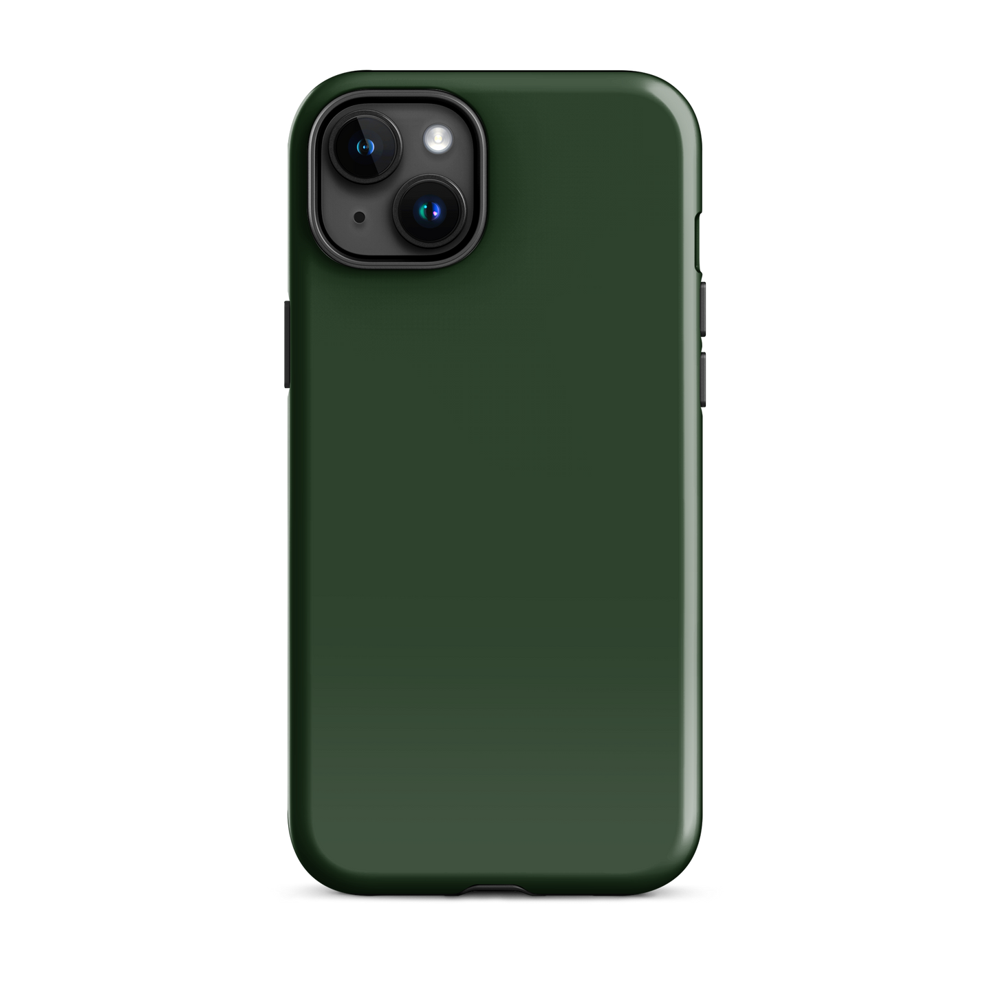 iPhone® Hardcase Handyhülle Mystic Forest tannengrün