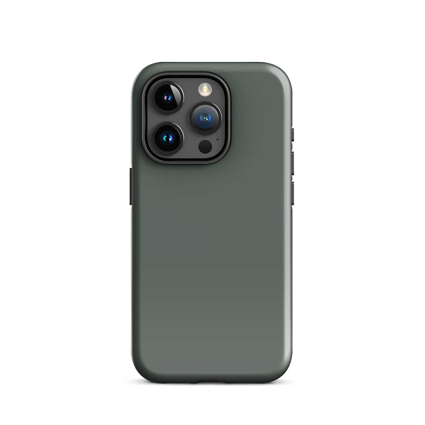 iPhone® Hardcase Handyhülle Forest Stone graugrün