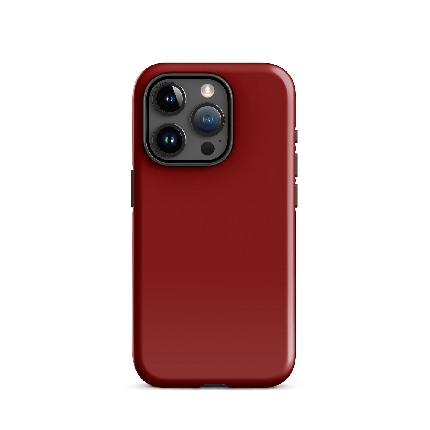 iPhone® Hardcase Handyhülle Rich Burgundy burgunderrot