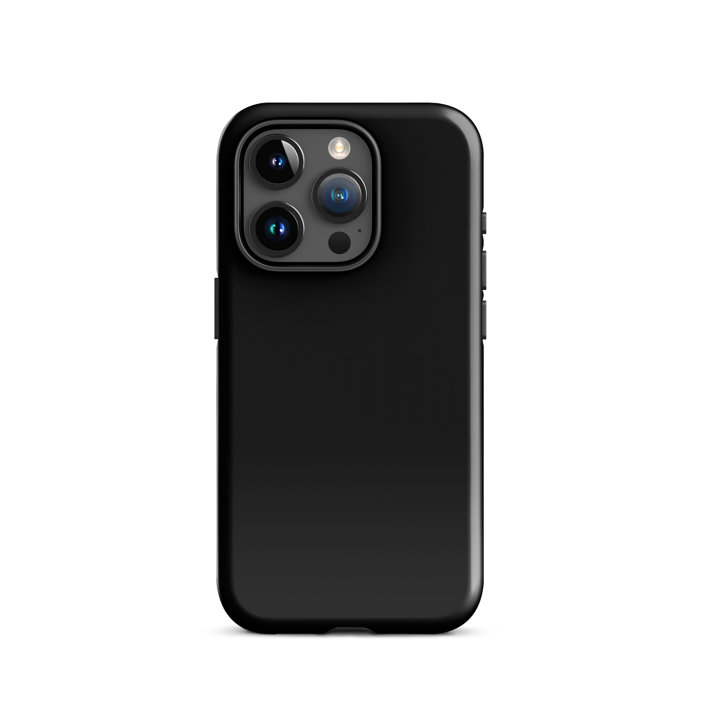 iPhone® Hardcase Handyhülle Deep Space Black schwarz