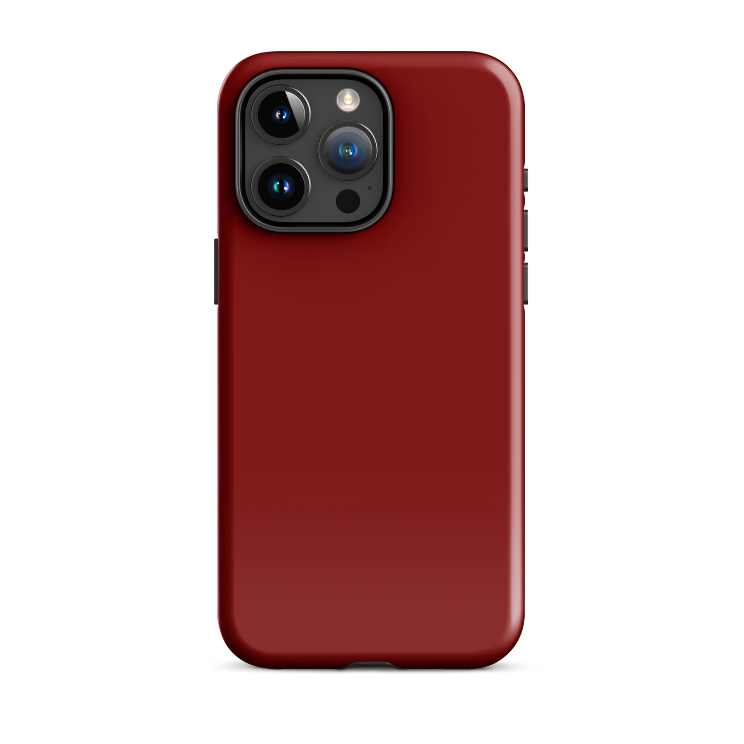 iPhone® Hardcase Handyhülle Rich Burgundy burgunderrot