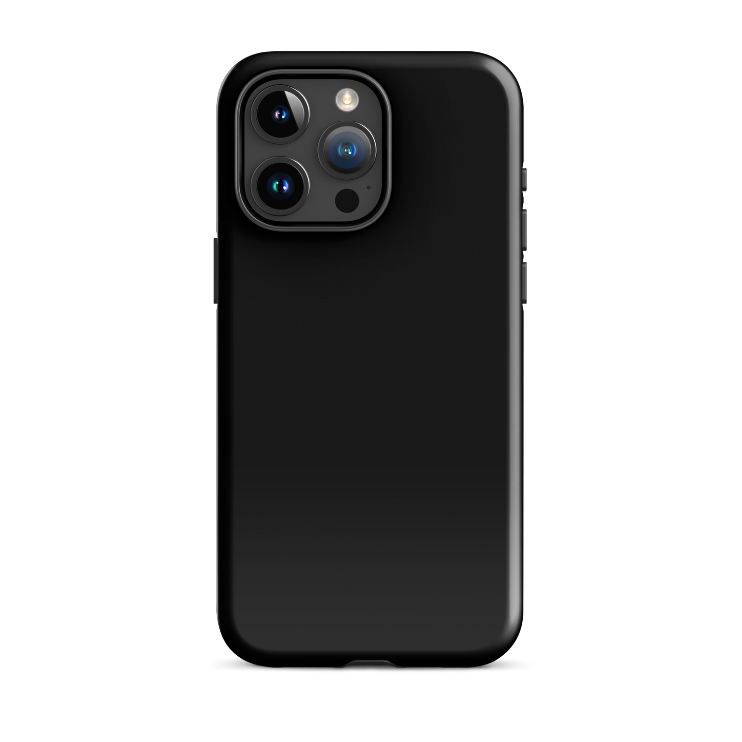 iPhone® Hardcase Handyhülle Deep Space Black schwarz