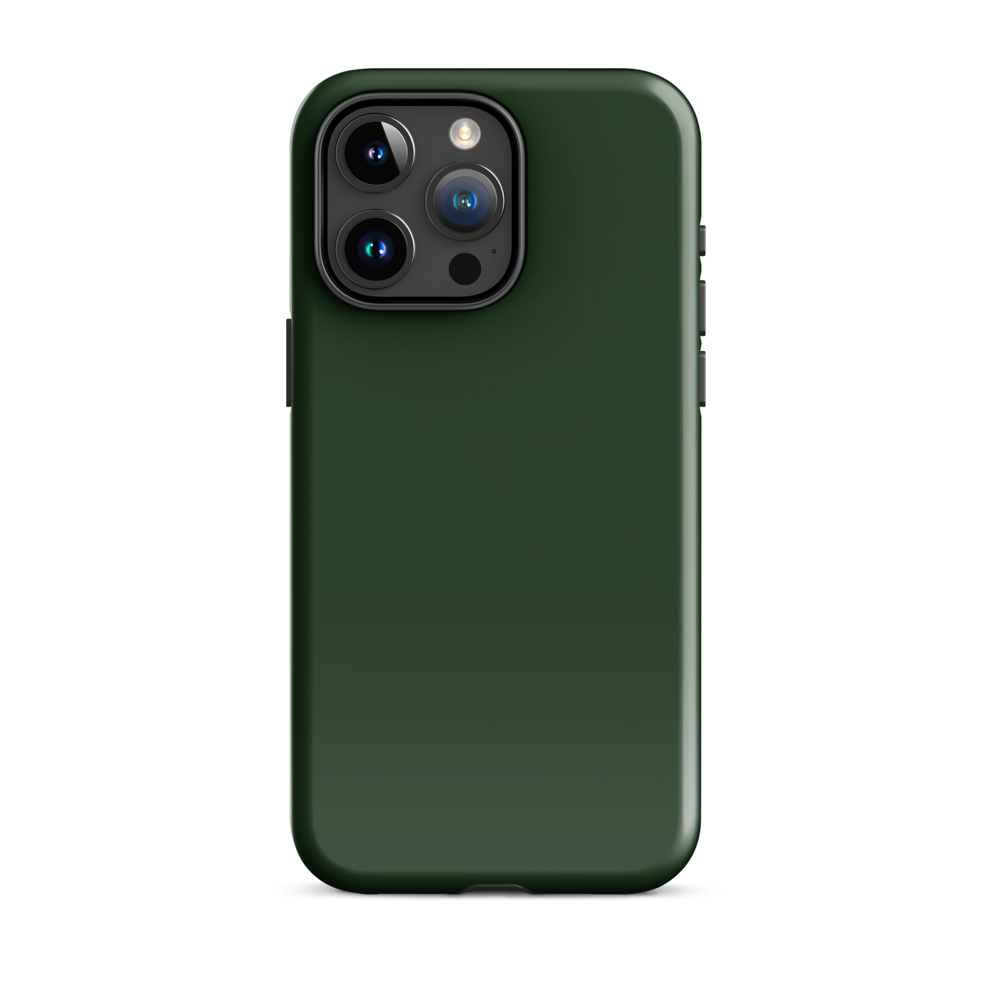 iPhone® Hardcase Handyhülle Mystic Forest tannengrün