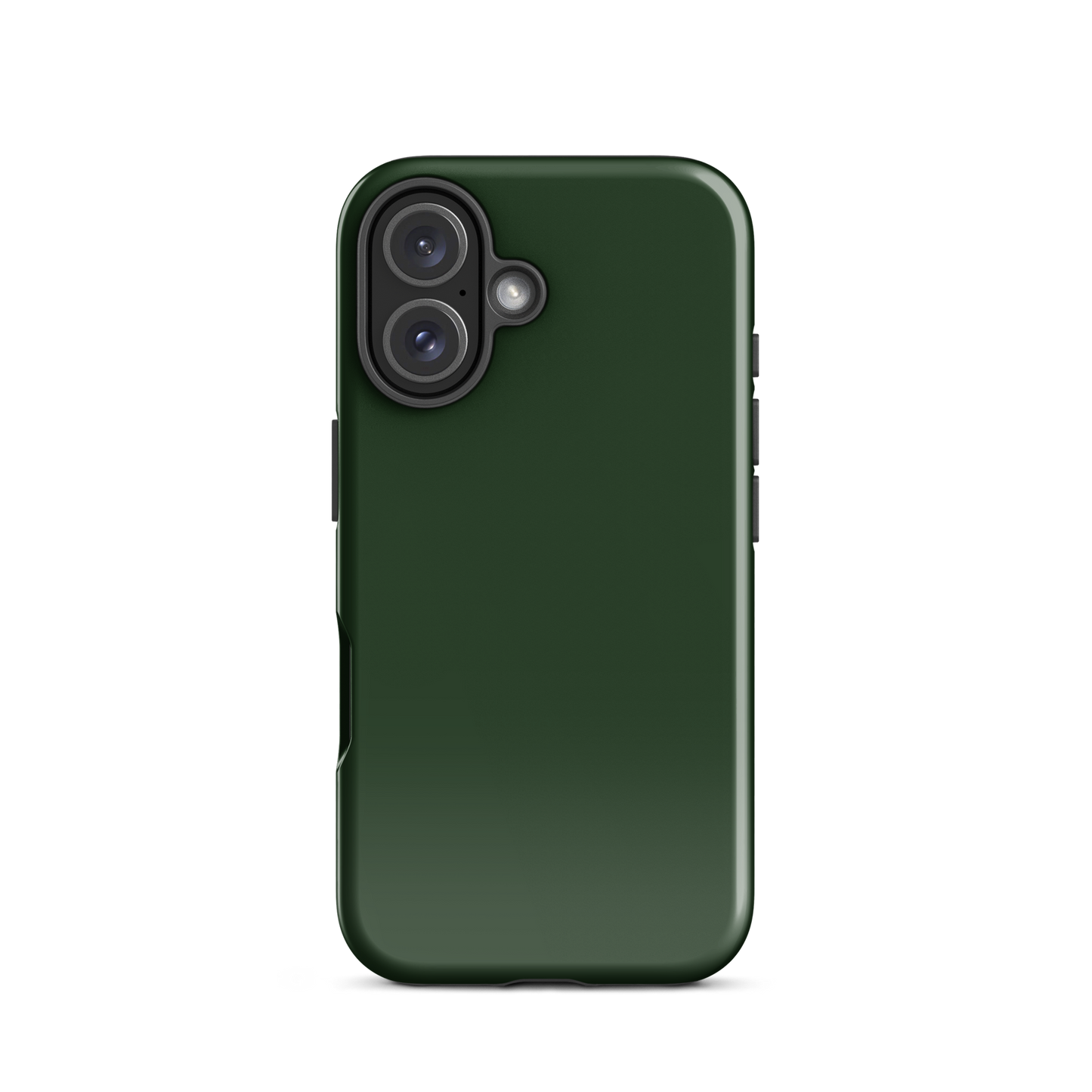 iPhone® Hardcase Handyhülle Mystic Forest tannengrün