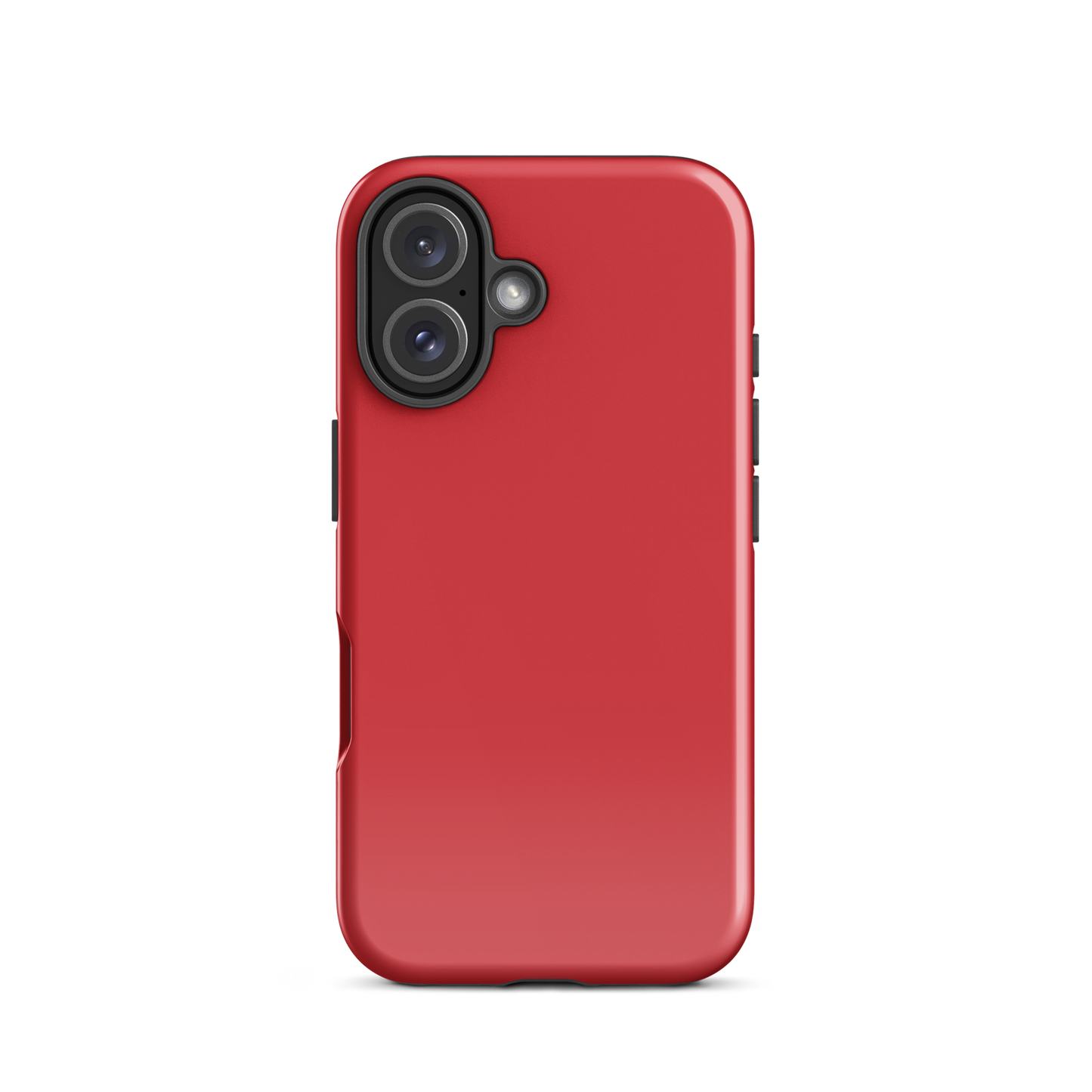 iPhone® Hardcase Handyhülle Ruby Radiance karmesinrot