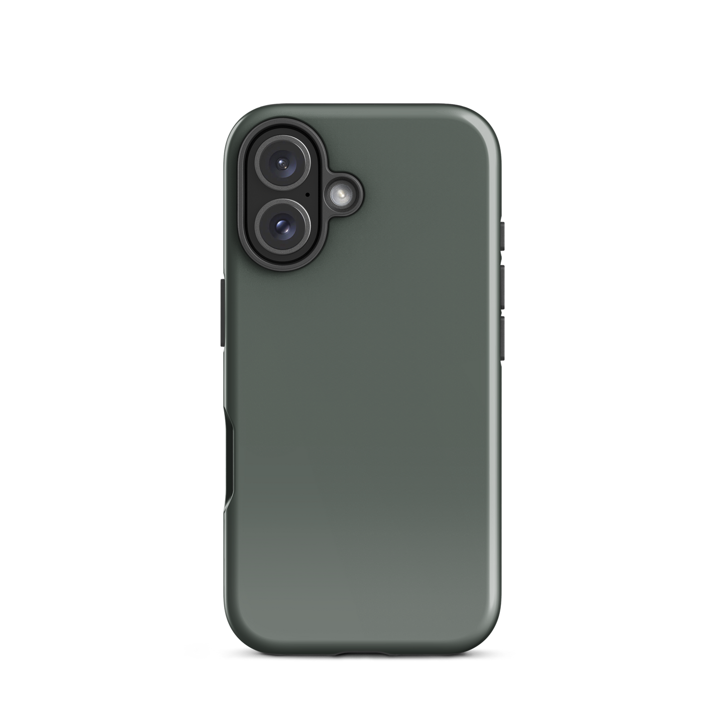 iPhone® Hardcase Handyhülle Forest Stone graugrün