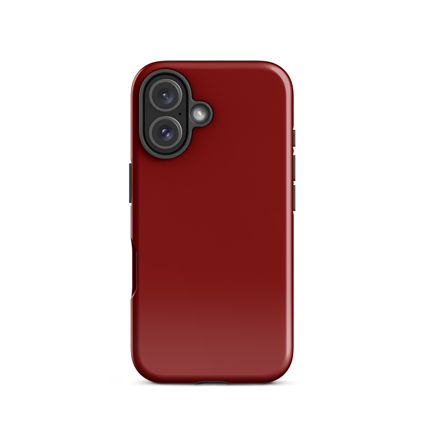 iPhone® Hardcase Handyhülle Rich Burgundy burgunderrot