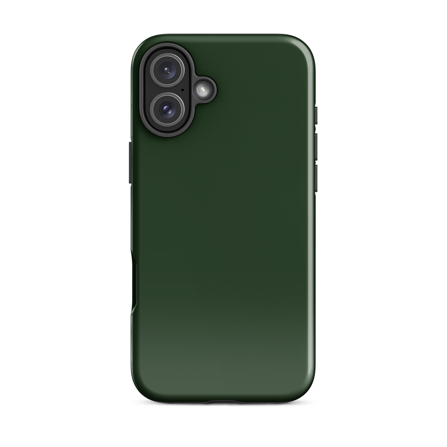 iPhone® Hardcase Handyhülle Mystic Forest tannengrün