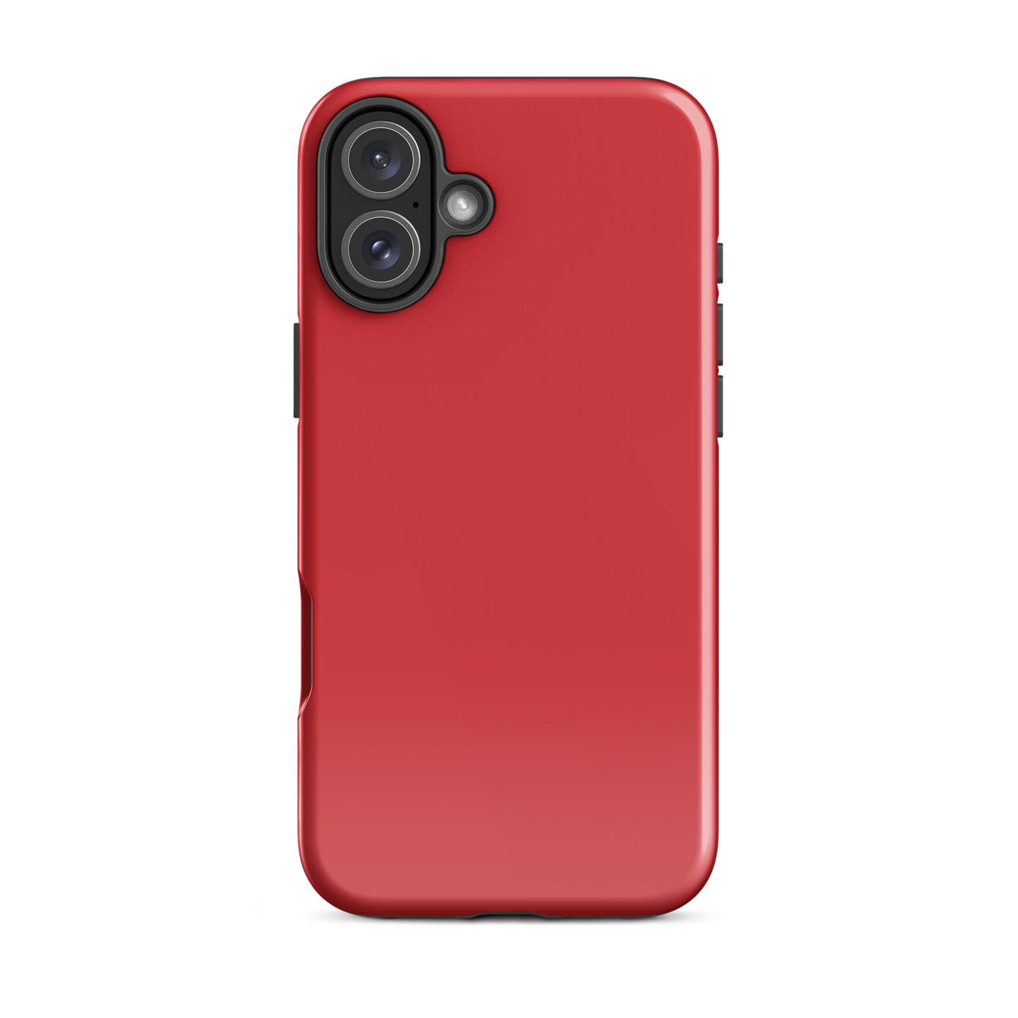 iPhone® Hardcase Handyhülle Ruby Radiance karmesinrot