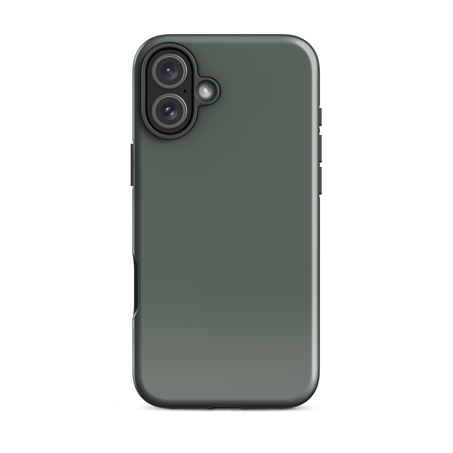 iPhone® Hardcase Handyhülle Forest Stone graugrün