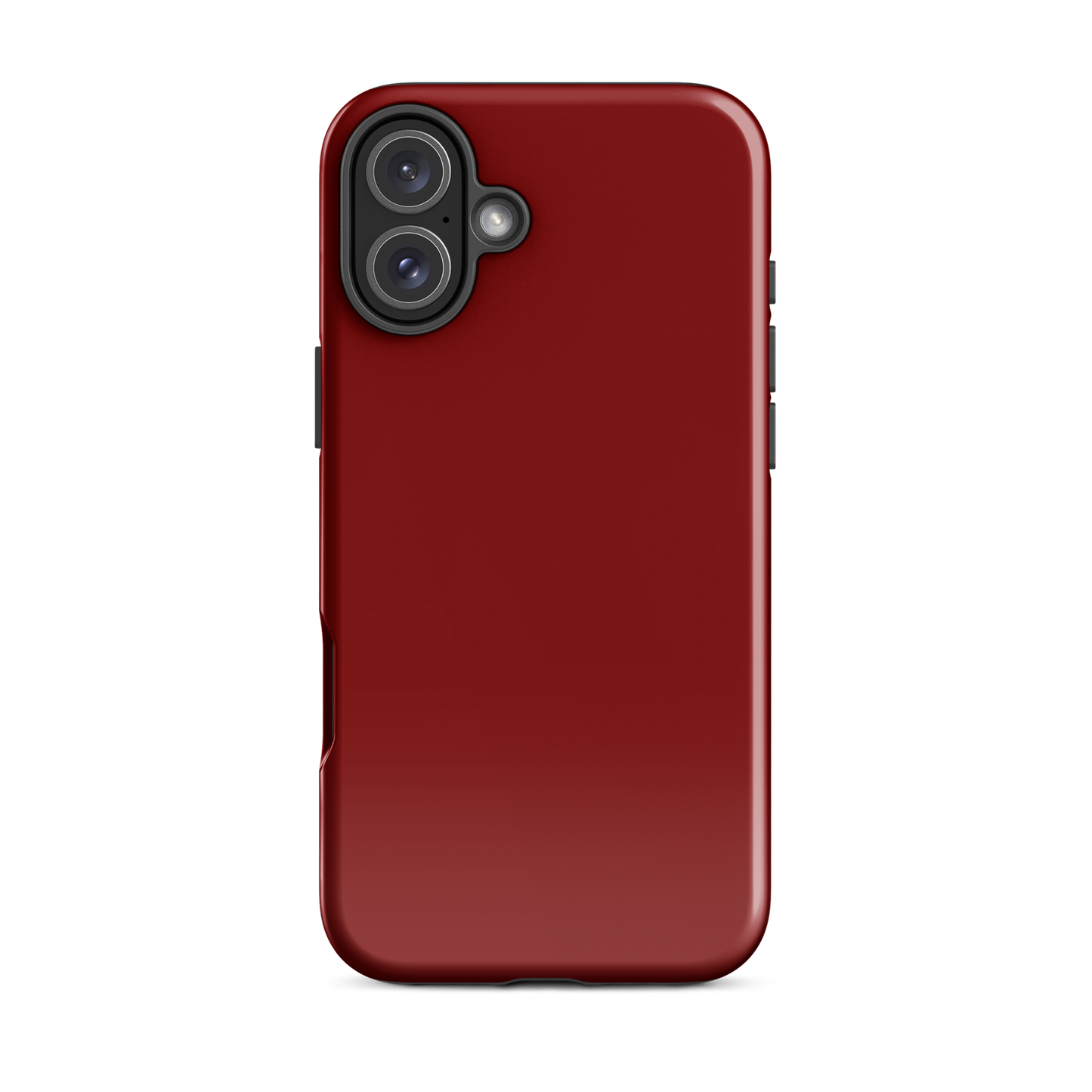 iPhone® Hardcase Handyhülle Rich Burgundy burgunderrot
