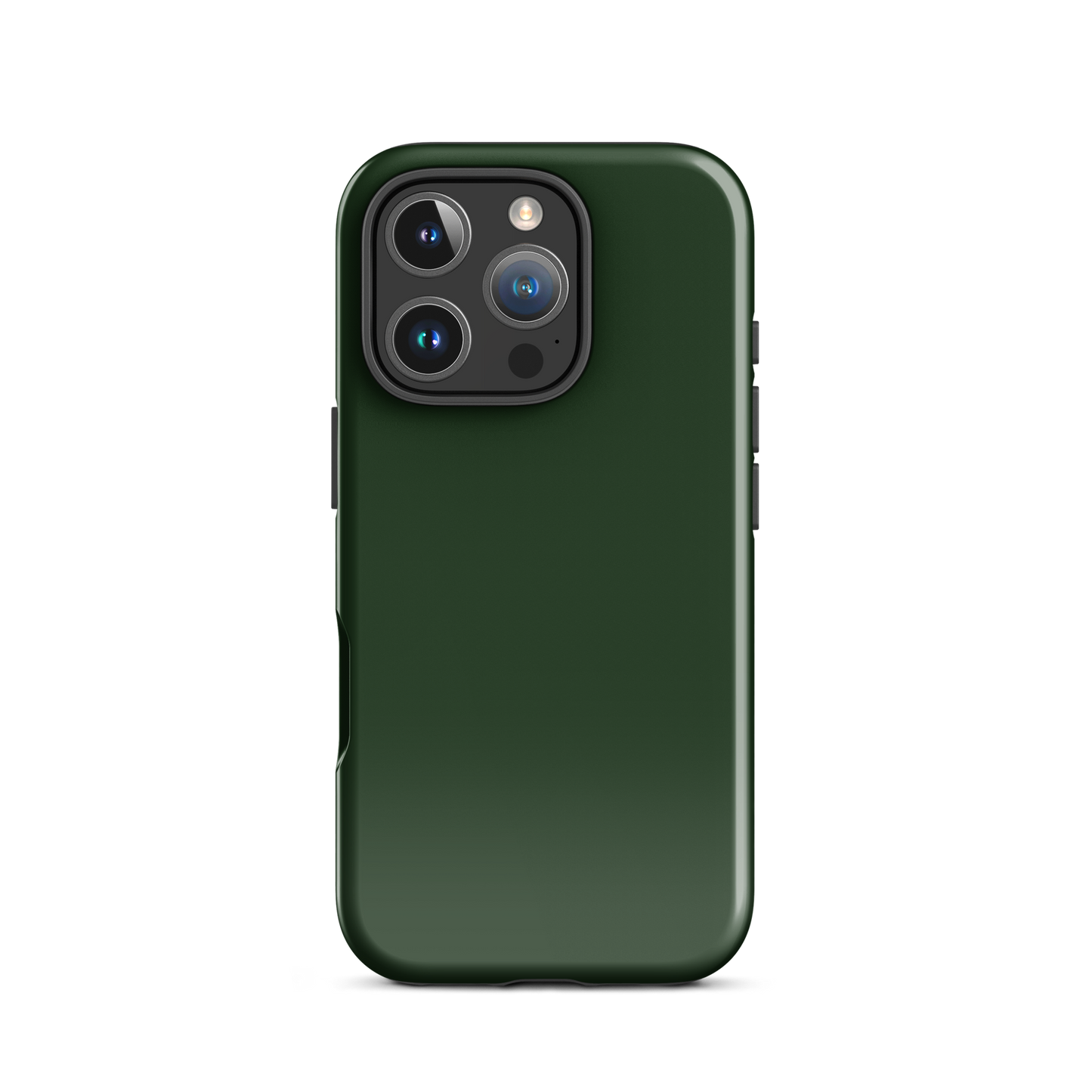 iPhone® Hardcase Handyhülle Mystic Forest tannengrün