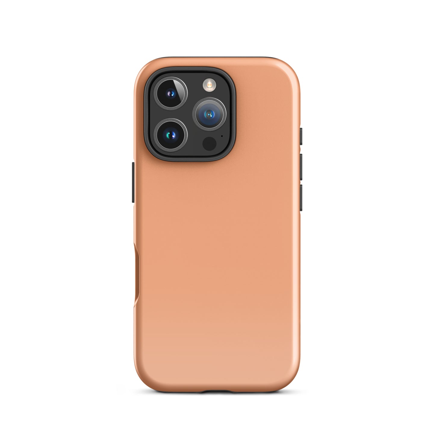iPhone® Hardcase Handyhülle Peachy Apricot pfirsichrosa