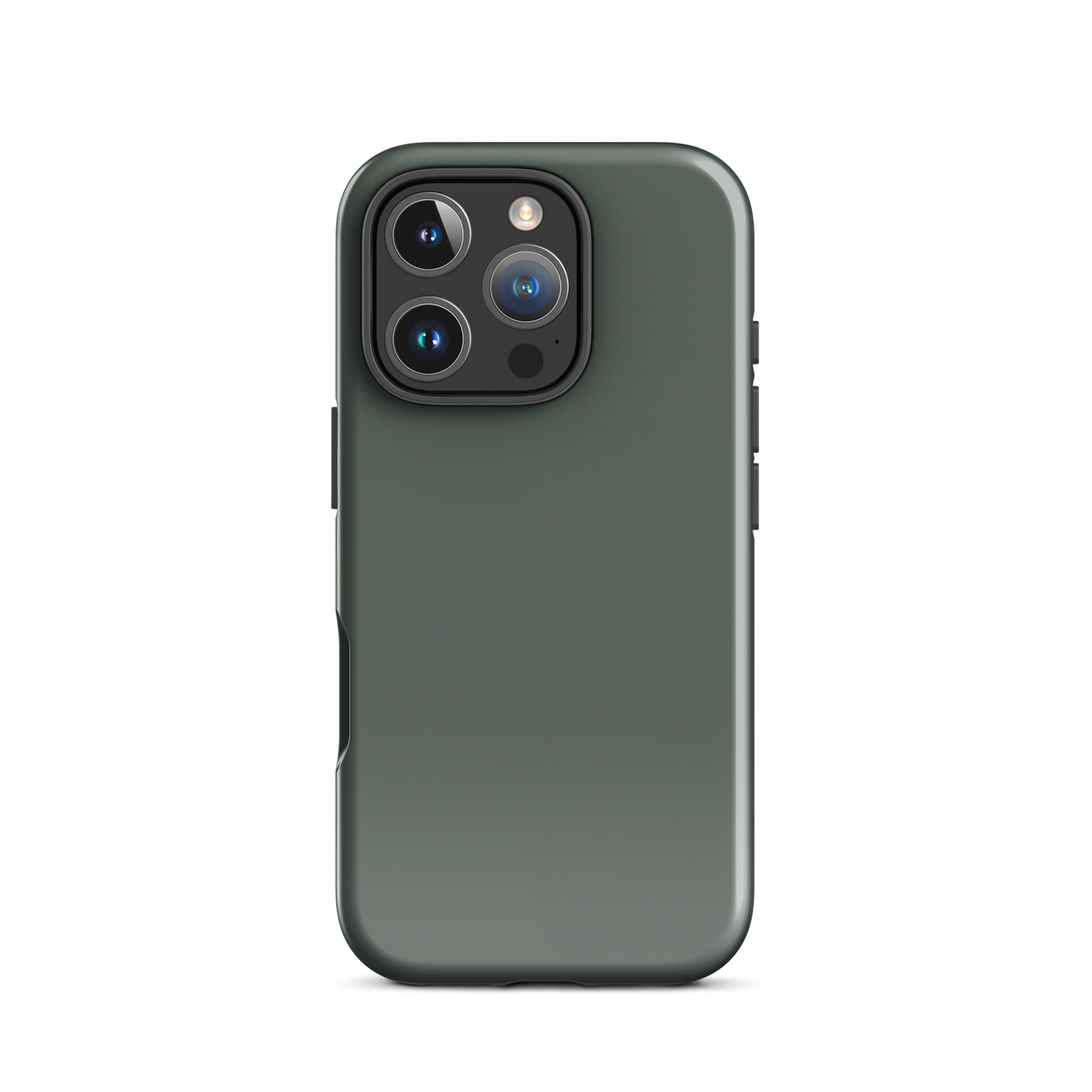 iPhone® Hardcase Handyhülle Forest Stone graugrün