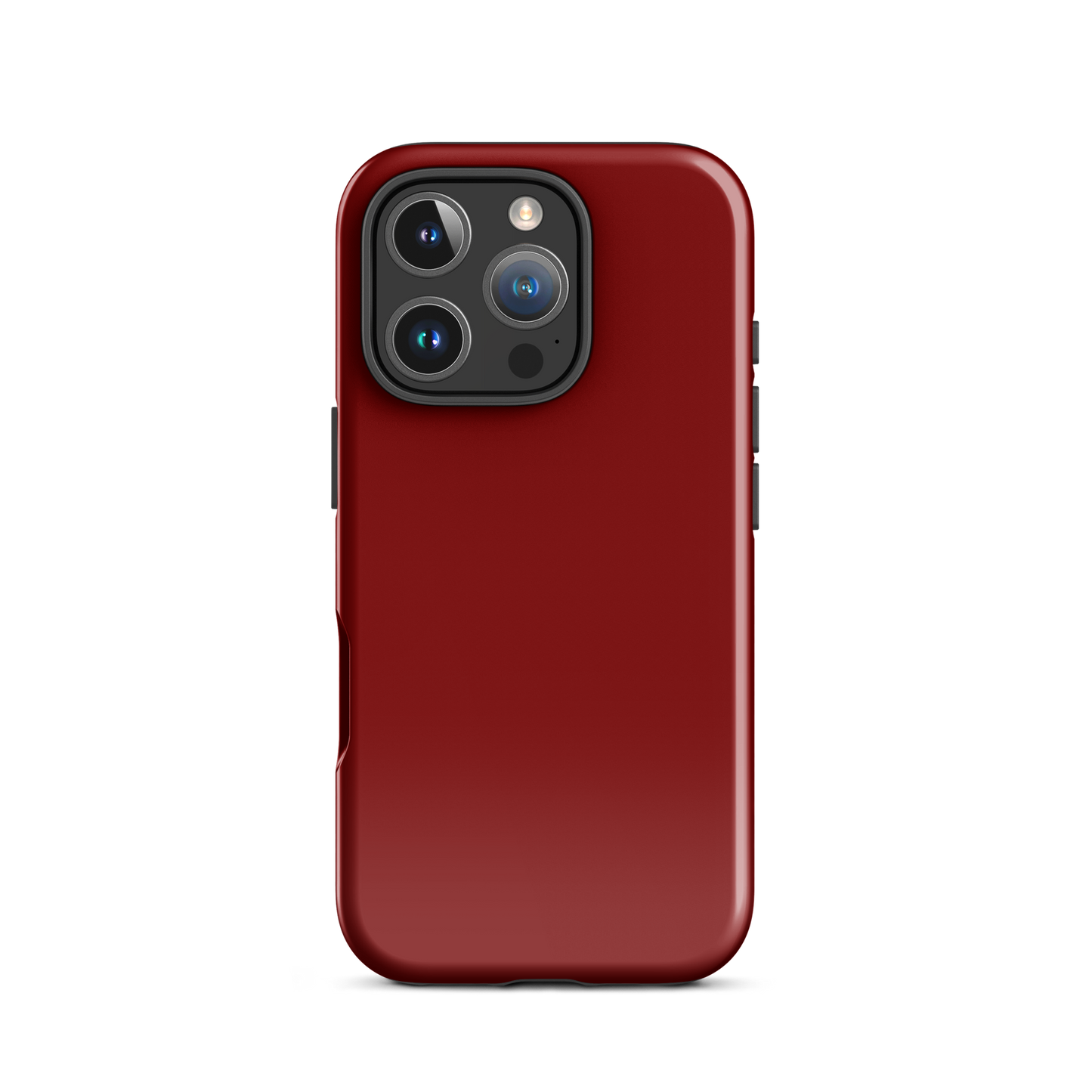 iPhone® Hardcase Handyhülle Rich Burgundy burgunderrot