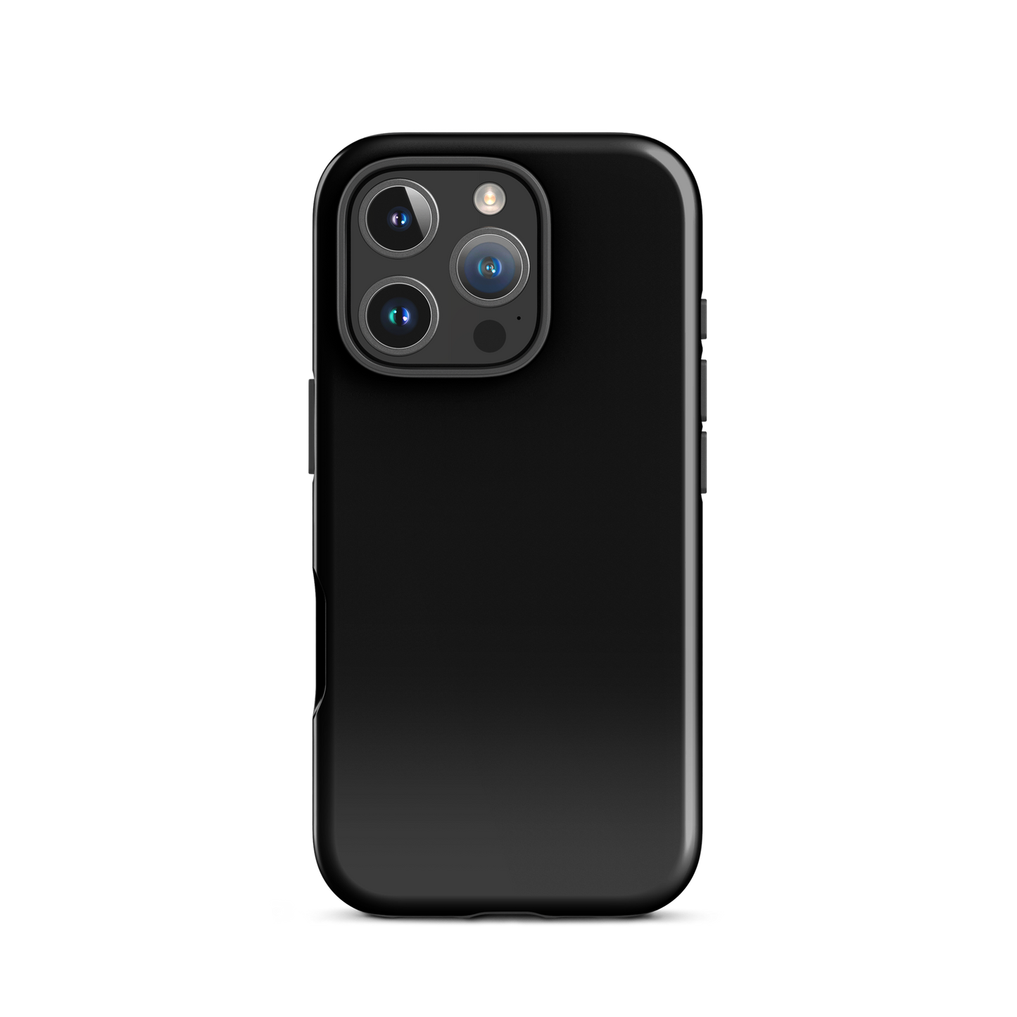 iPhone® Hardcase Handyhülle Deep Space Black schwarz