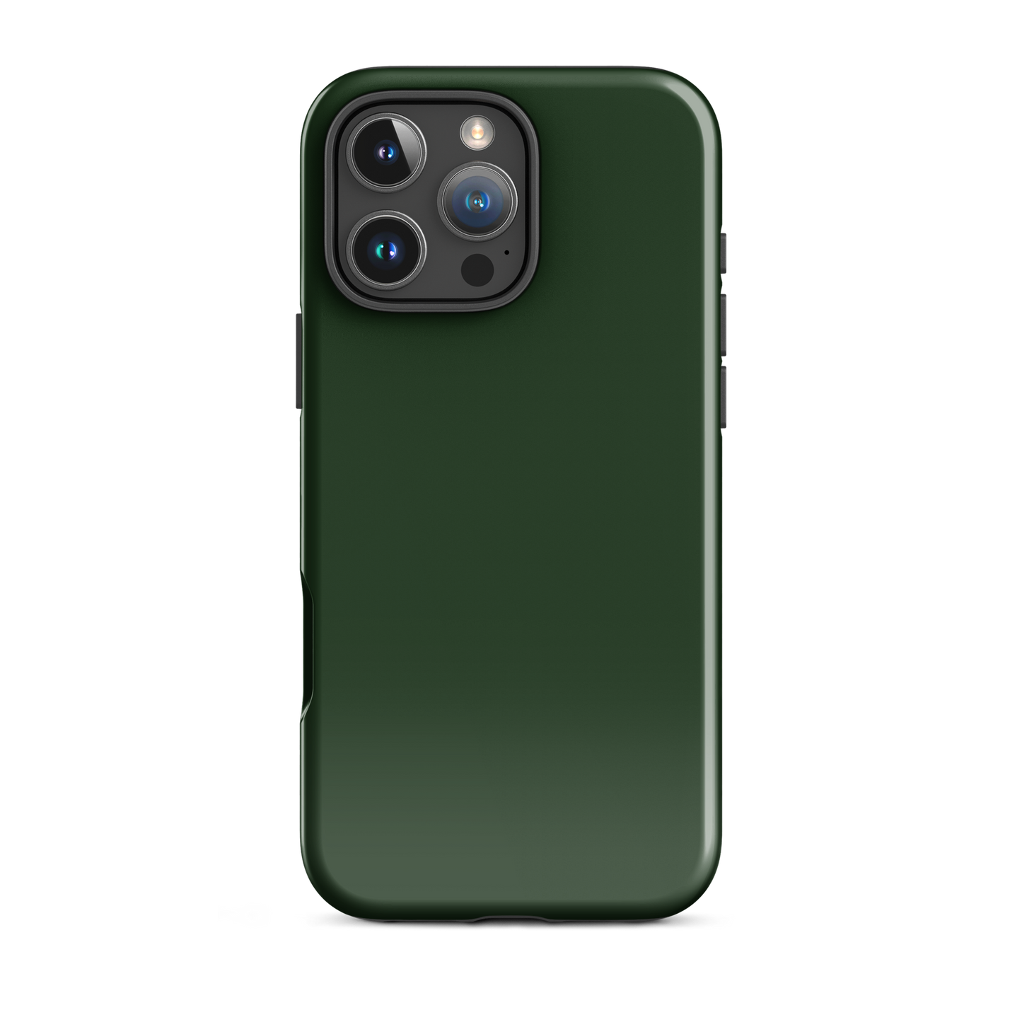 iPhone® Hardcase Handyhülle Mystic Forest tannengrün