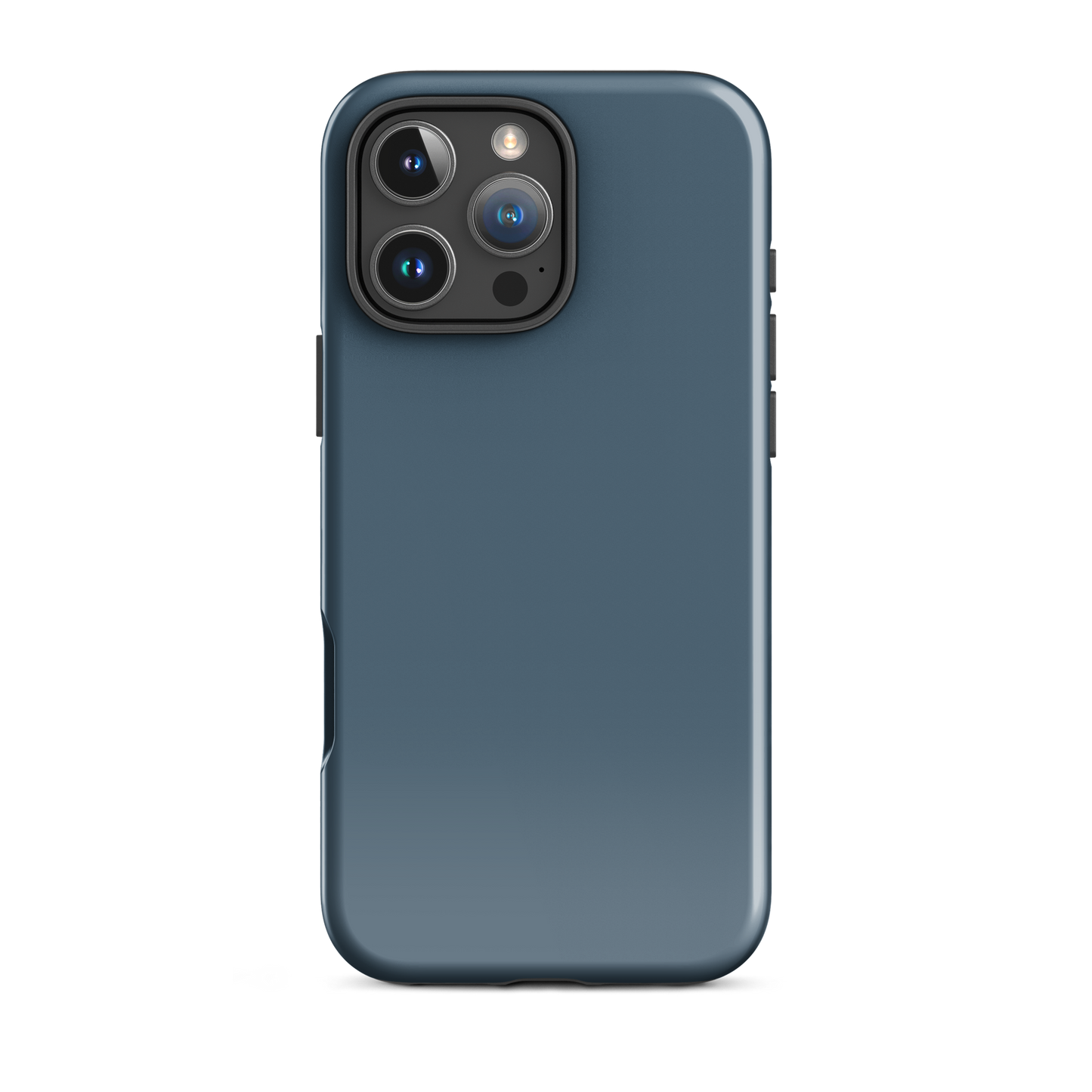 iPhone® Hardcase Handyhülle Midnight Saphire ozeanblau
