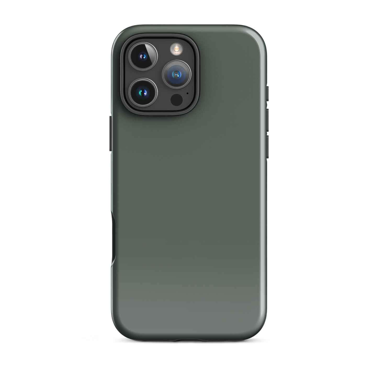 iPhone® Hardcase Handyhülle Forest Stone graugrün
