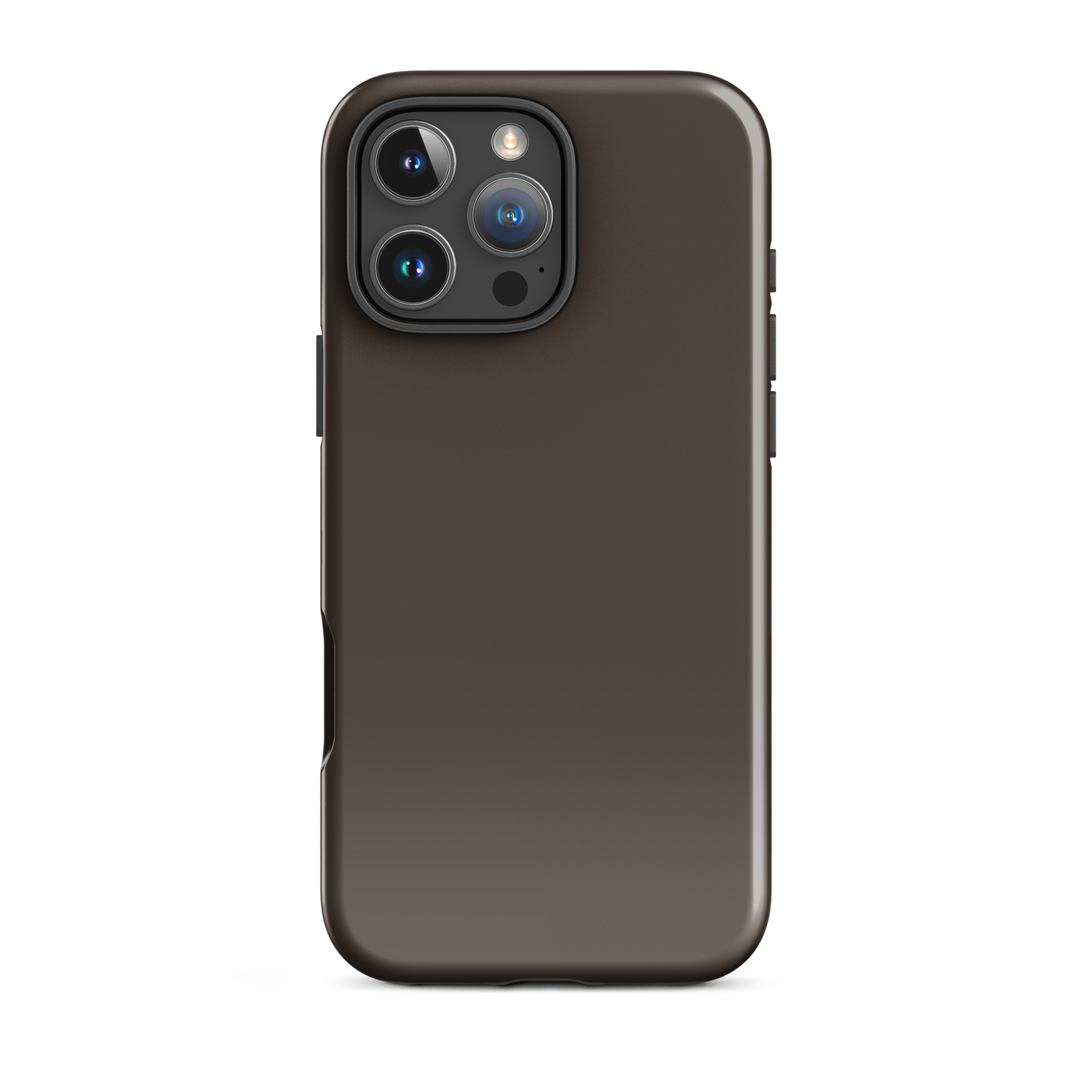 iPhone® Hardcase Handyhülle Earth Taupe
